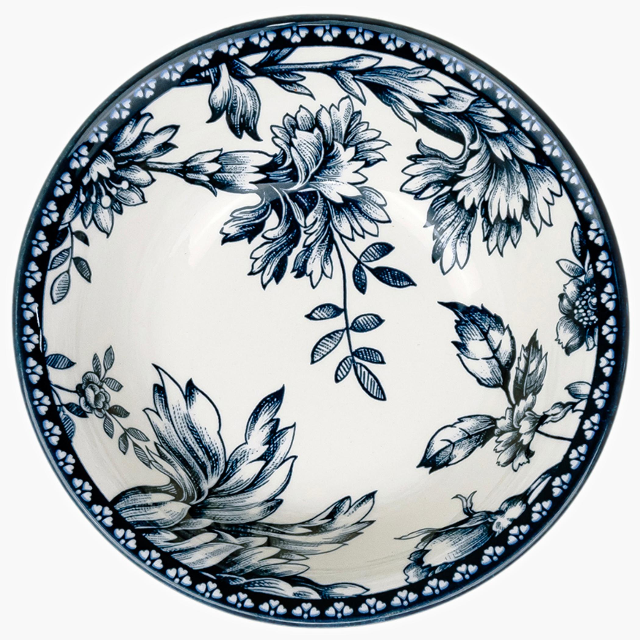Floral Ceramic Cereal Bowl-household-dining-dinnerware-bowls-image-5