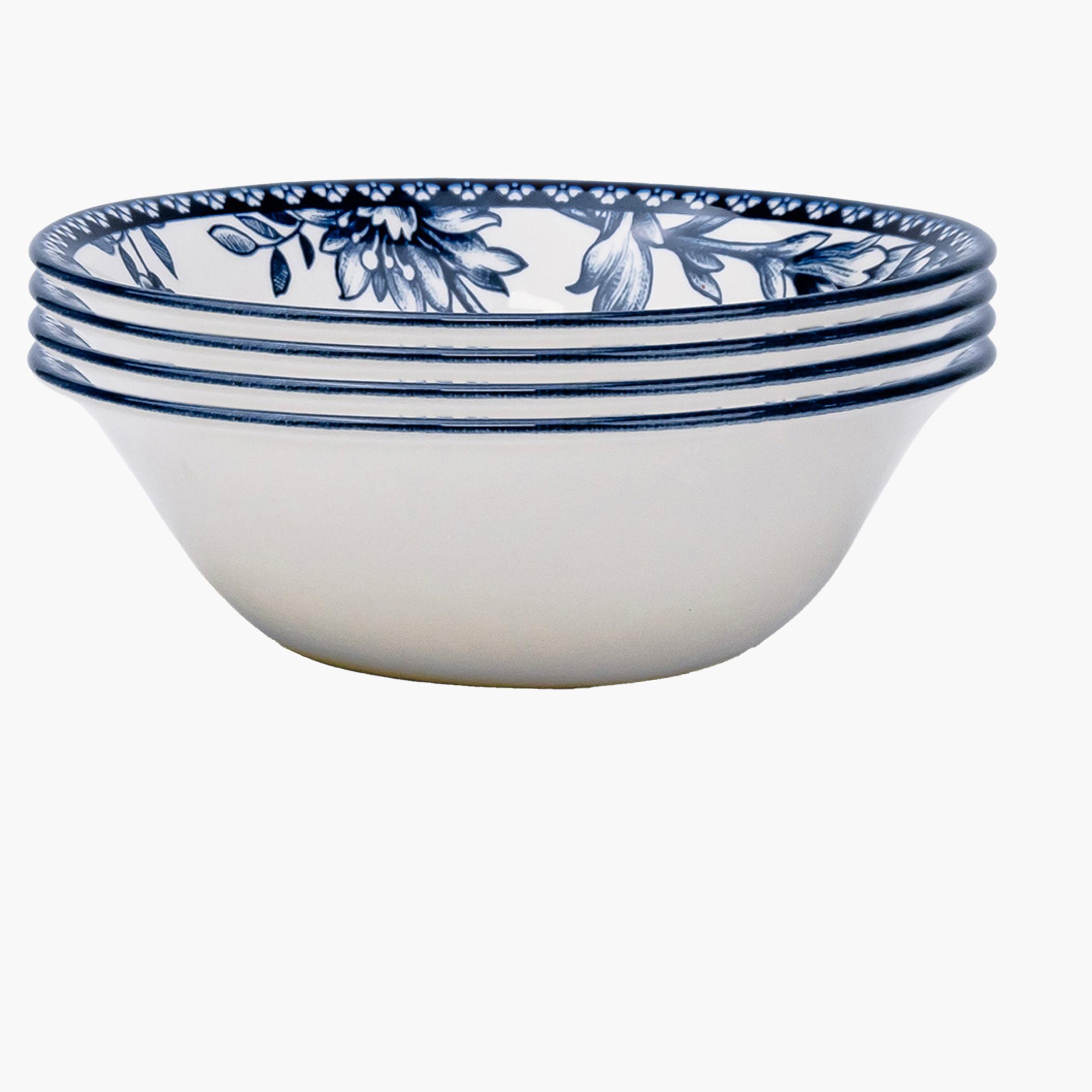 كلايتانطقم أوعية سيراميك مزخرفة بالزهور-household-dining-dinnerware-bowls-image-2