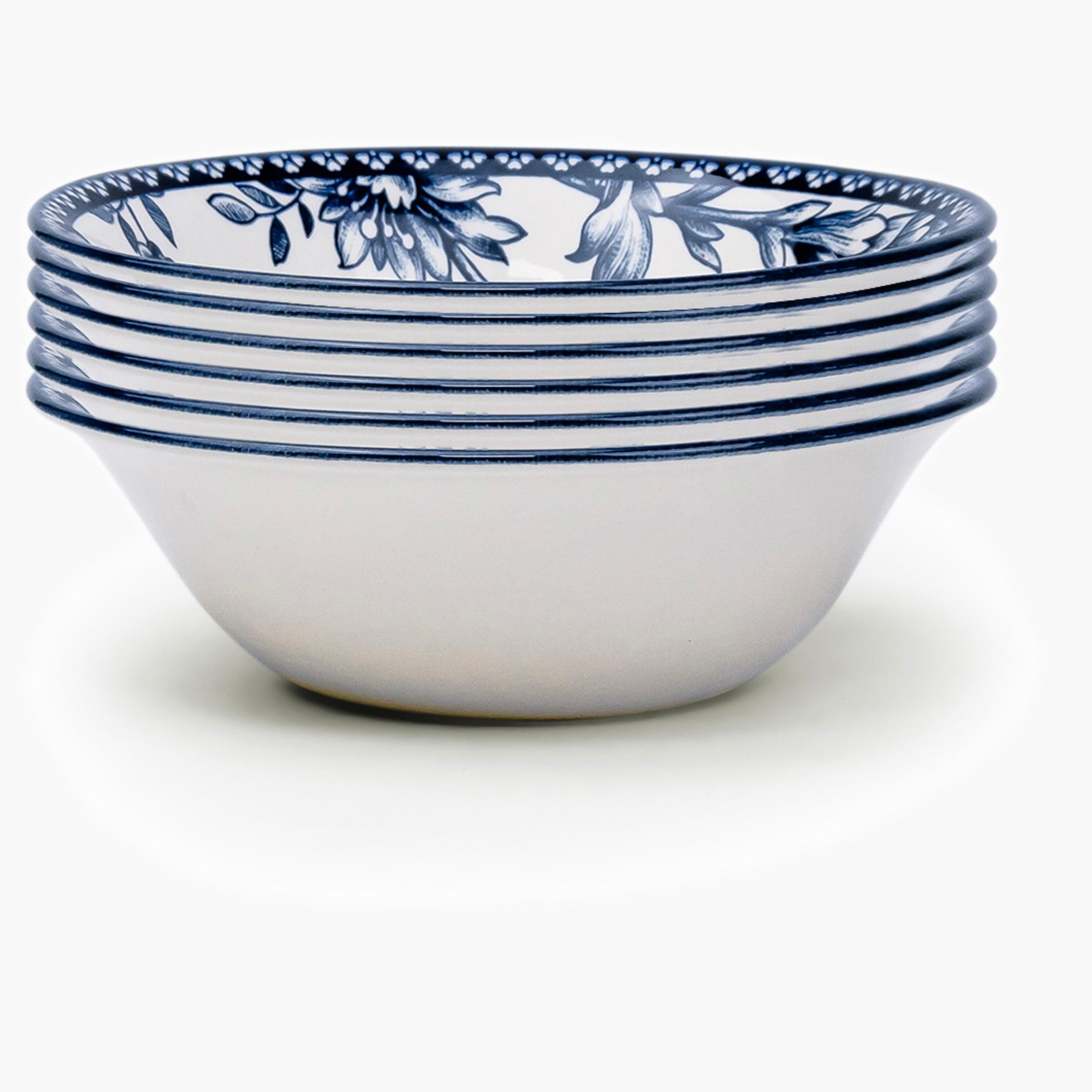 كلايتانطقم أوعية سيراميك مزخرفة بالزهور-household-dining-dinnerware-bowls-image-2
