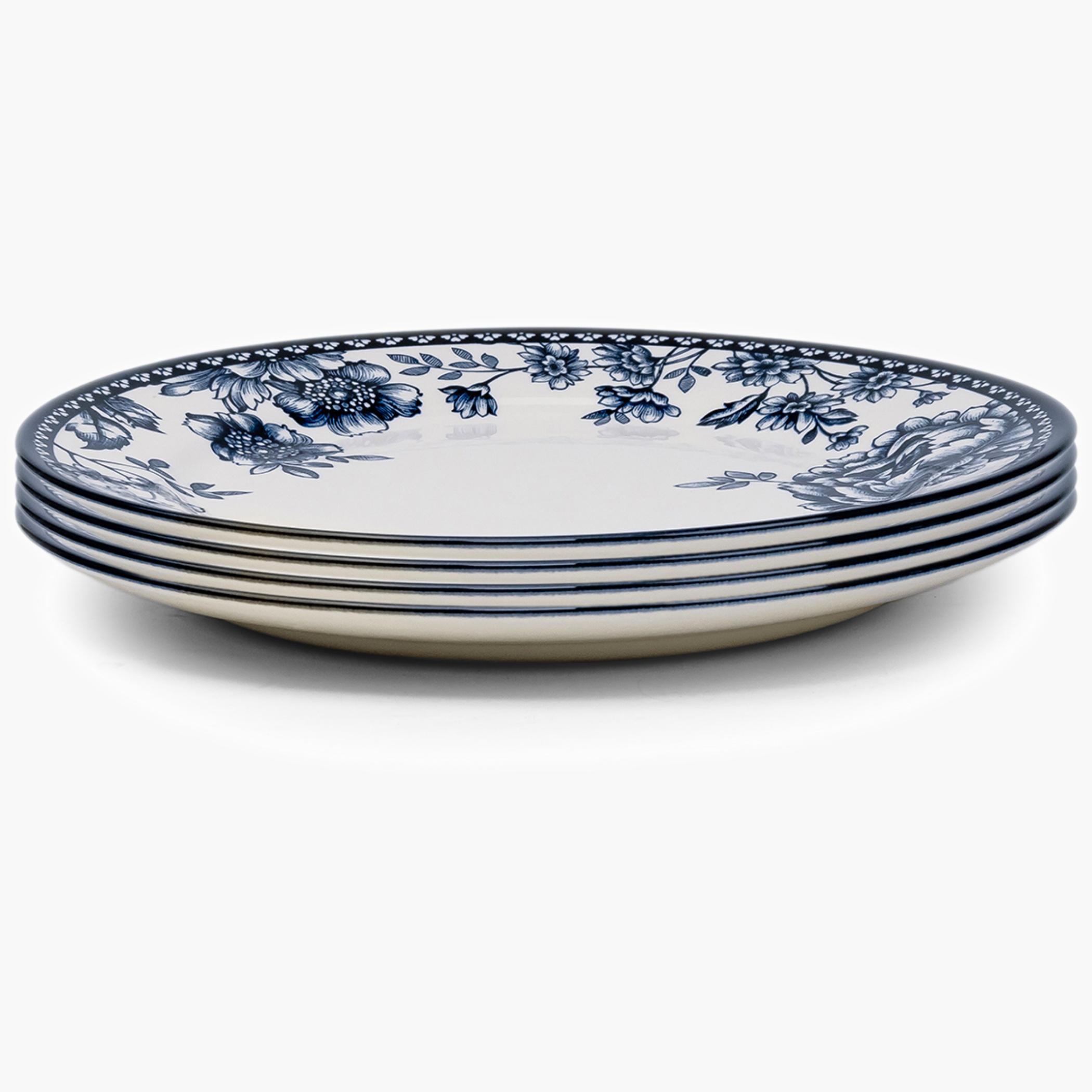 Floral Dinner Plate Set-household-dining-dinnerware-plates-image-2