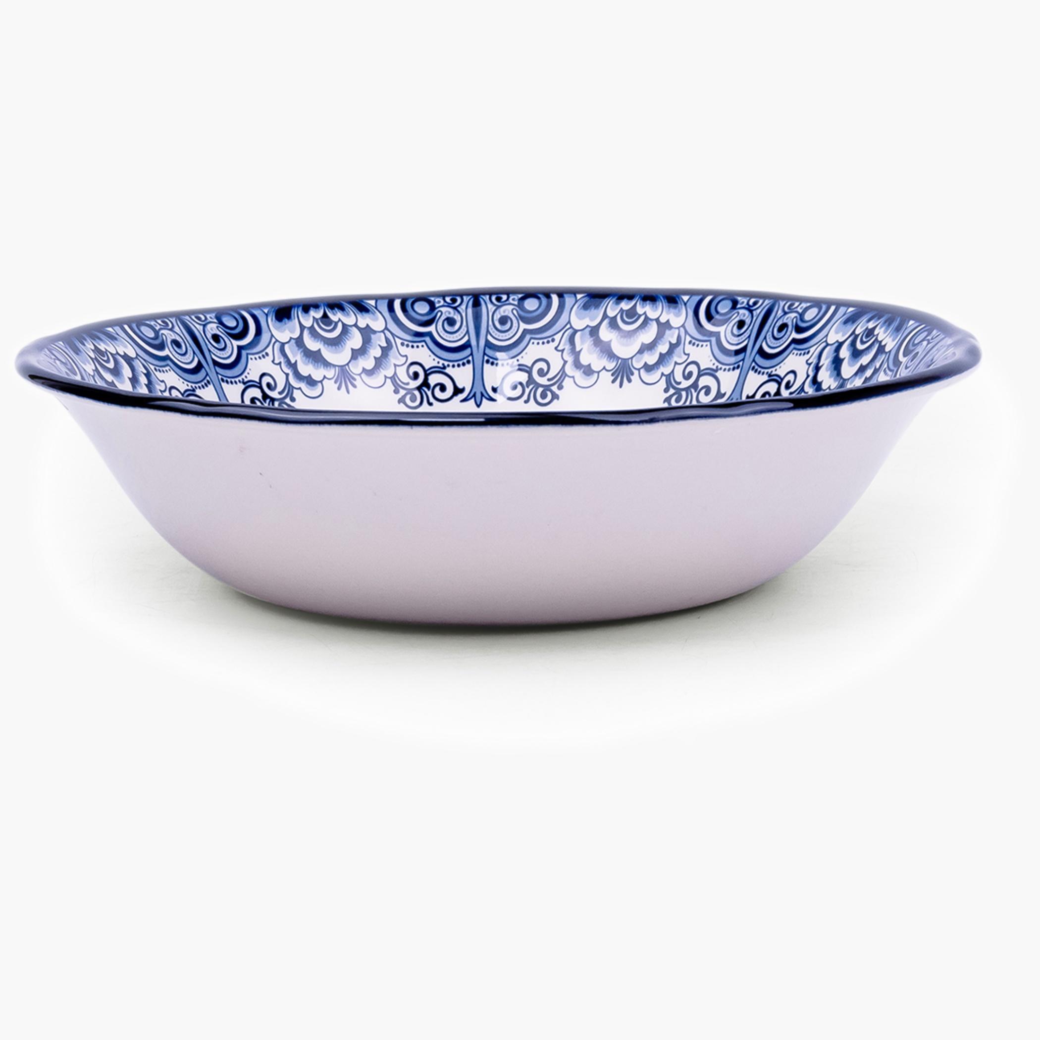 Lighthouse Ceramic Salad Bowl-household-dining-dinnerware-bowls-image-4