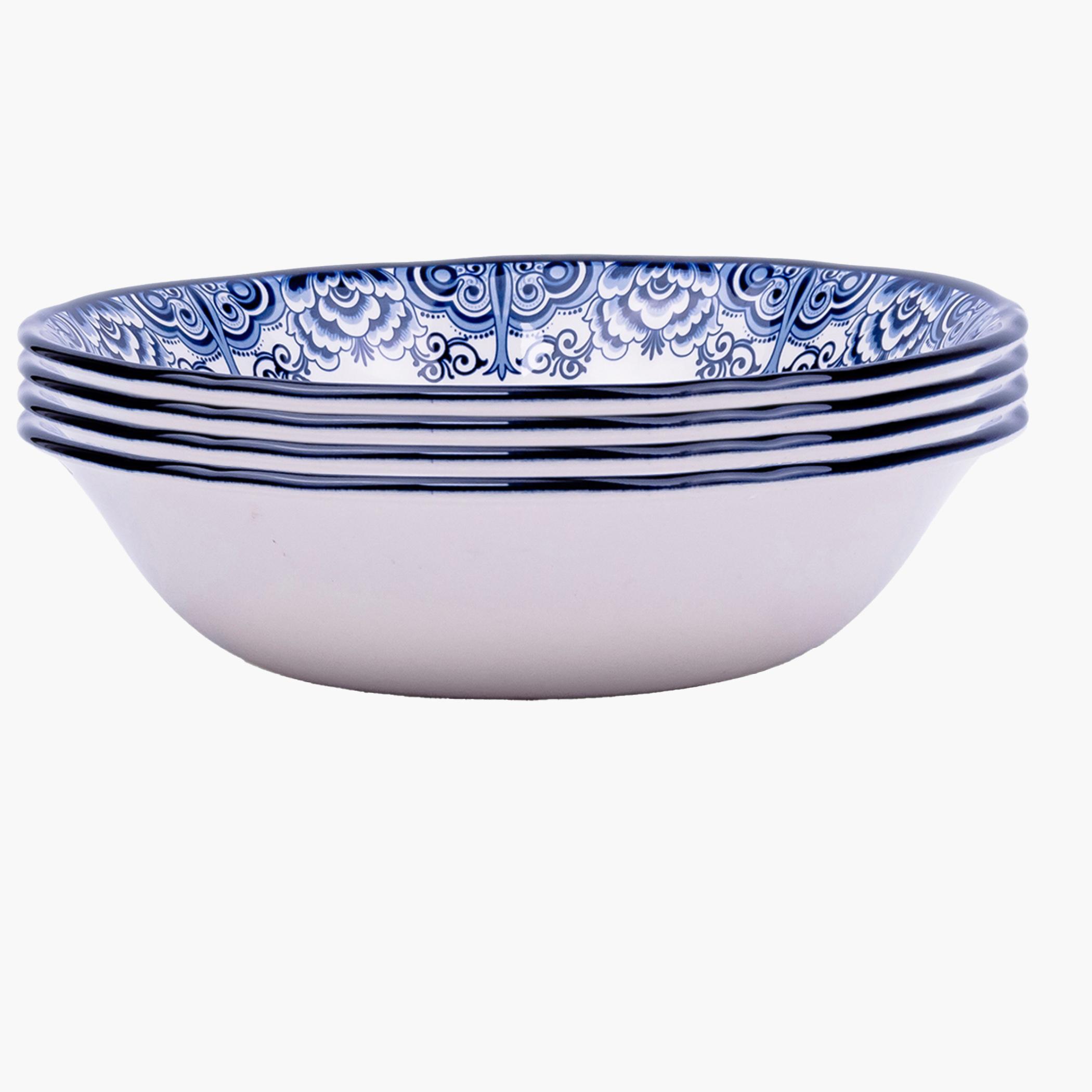 Lighthouse Ceramic Salad Bowl Set-household-dining-dinnerware-bowls-image-2