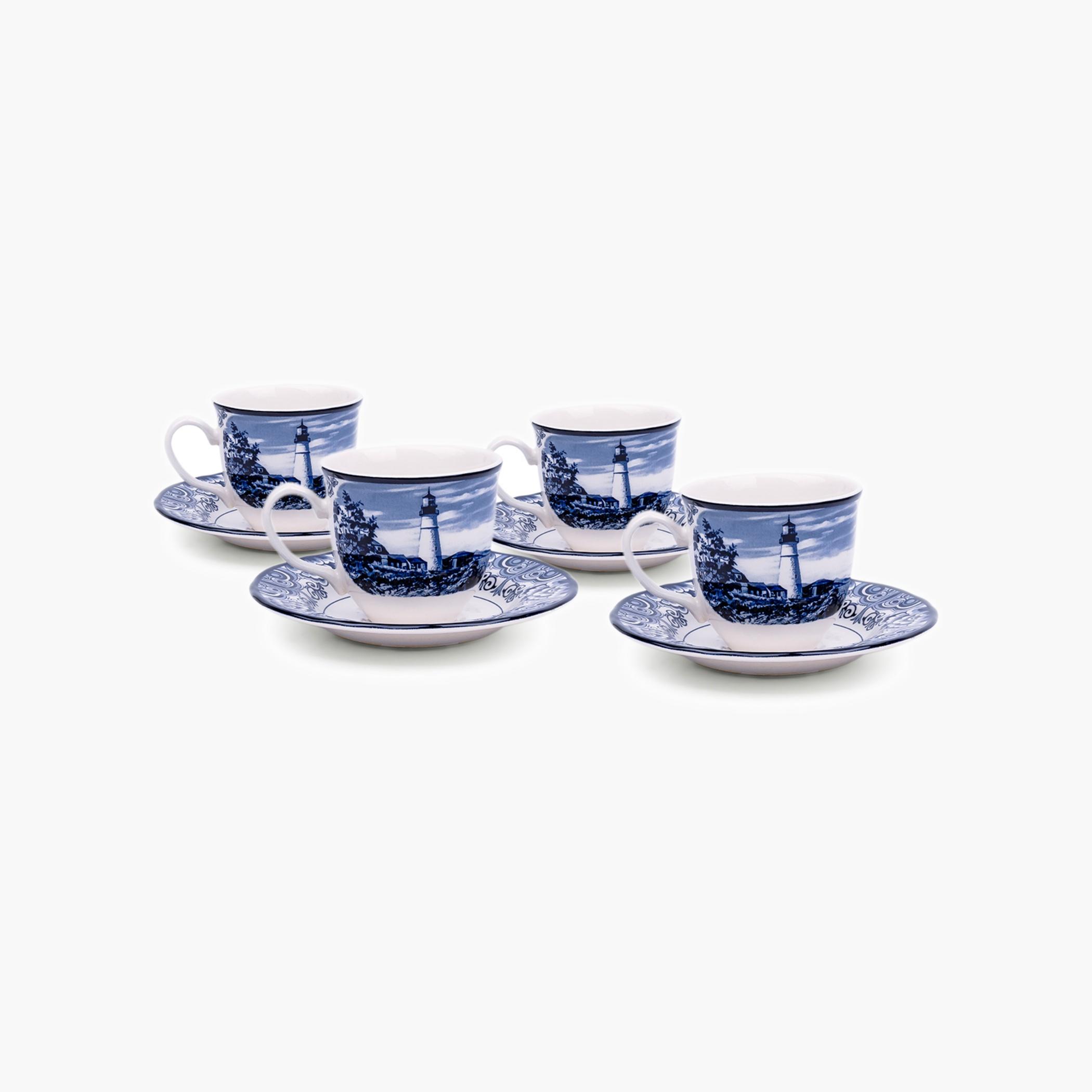 Lighthouse Scenic Porcelain Coffee Cup-household-dining-teaandcoffee-mugsandcups-image-3
