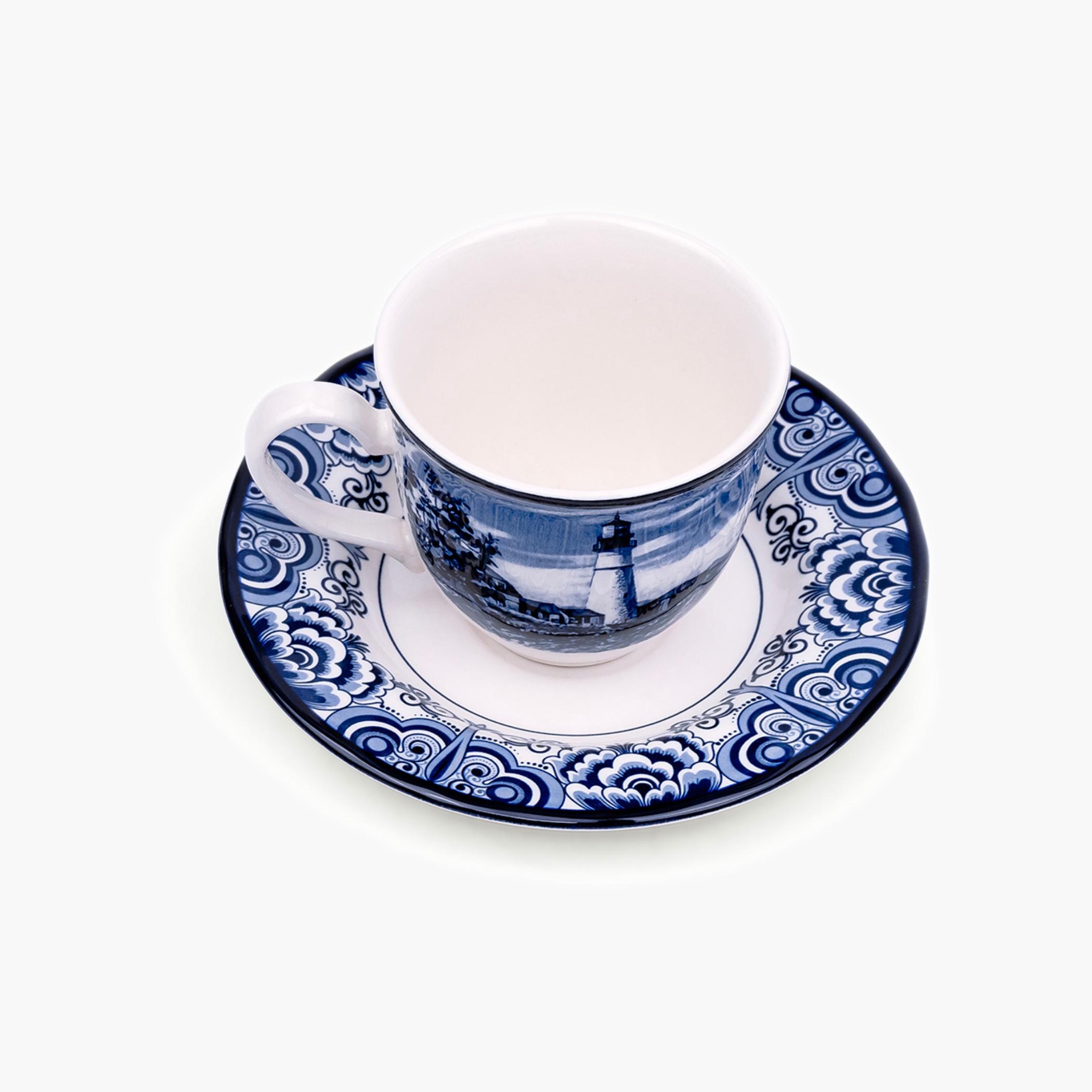 Lighthouse Scenic Porcelain Coffee Cup-household-dining-teaandcoffee-mugsandcups-image-4