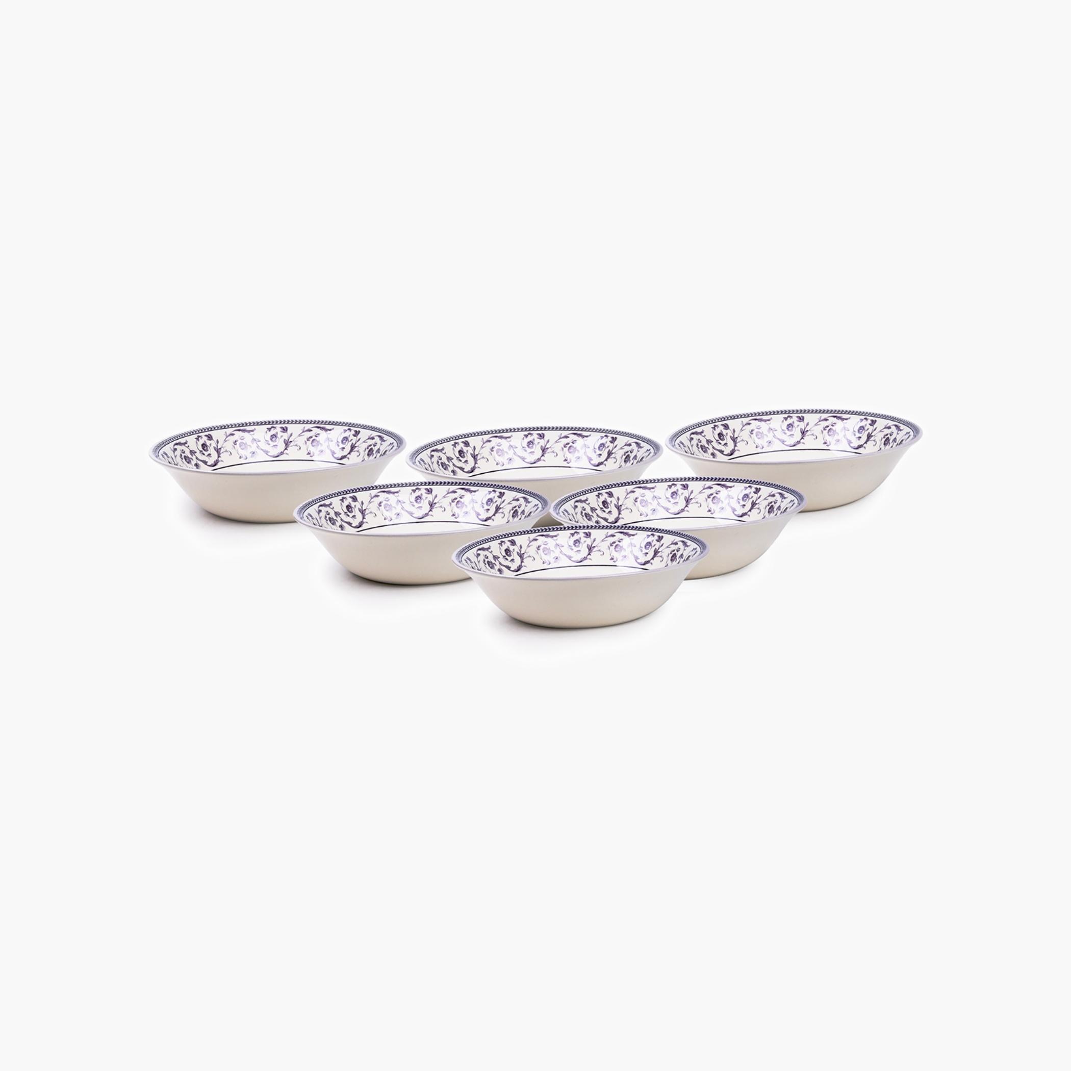 كلايتانطقم أوعية تقديم بورسلين بنقشة زهور-household-dining-dinnerware-bowls-image-1