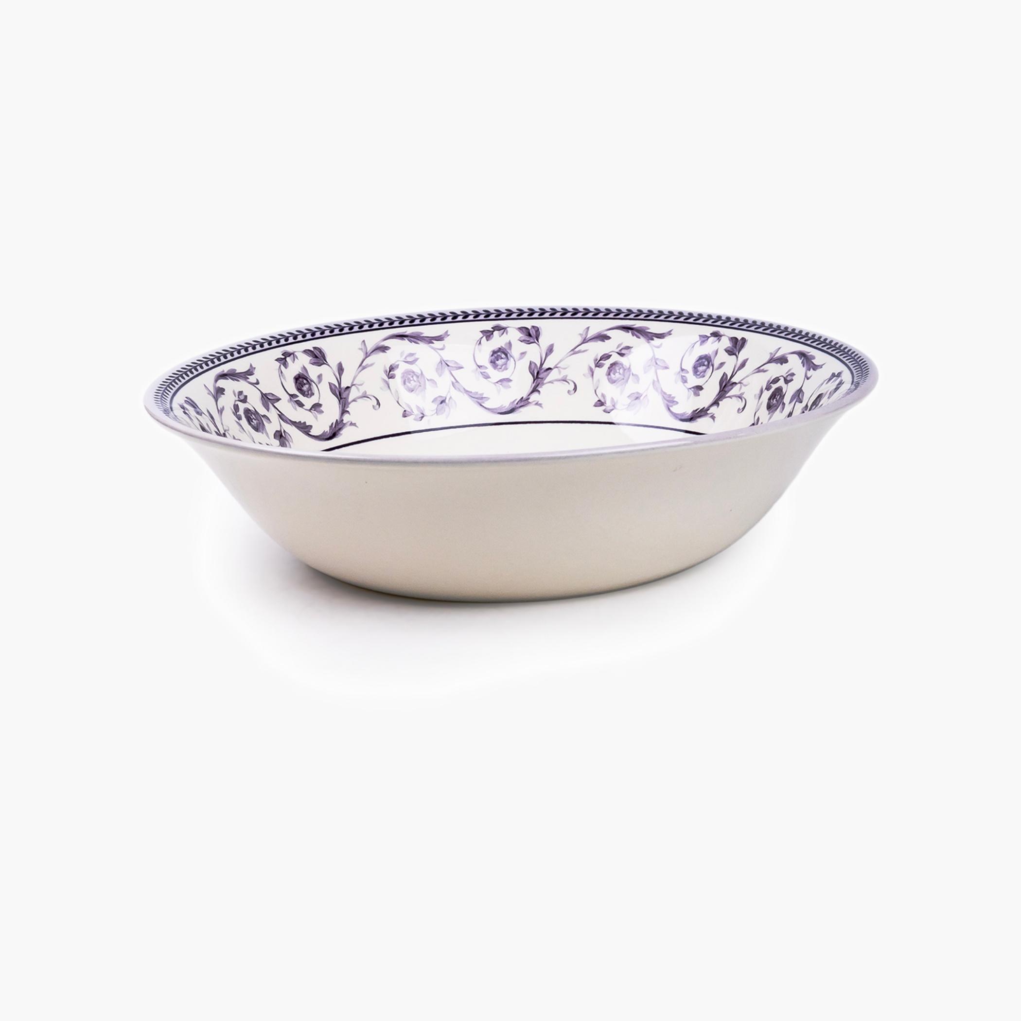 كلايتانطقم أوعية تقديم بورسلين بنقشة زهور-household-dining-dinnerware-bowls-image-2