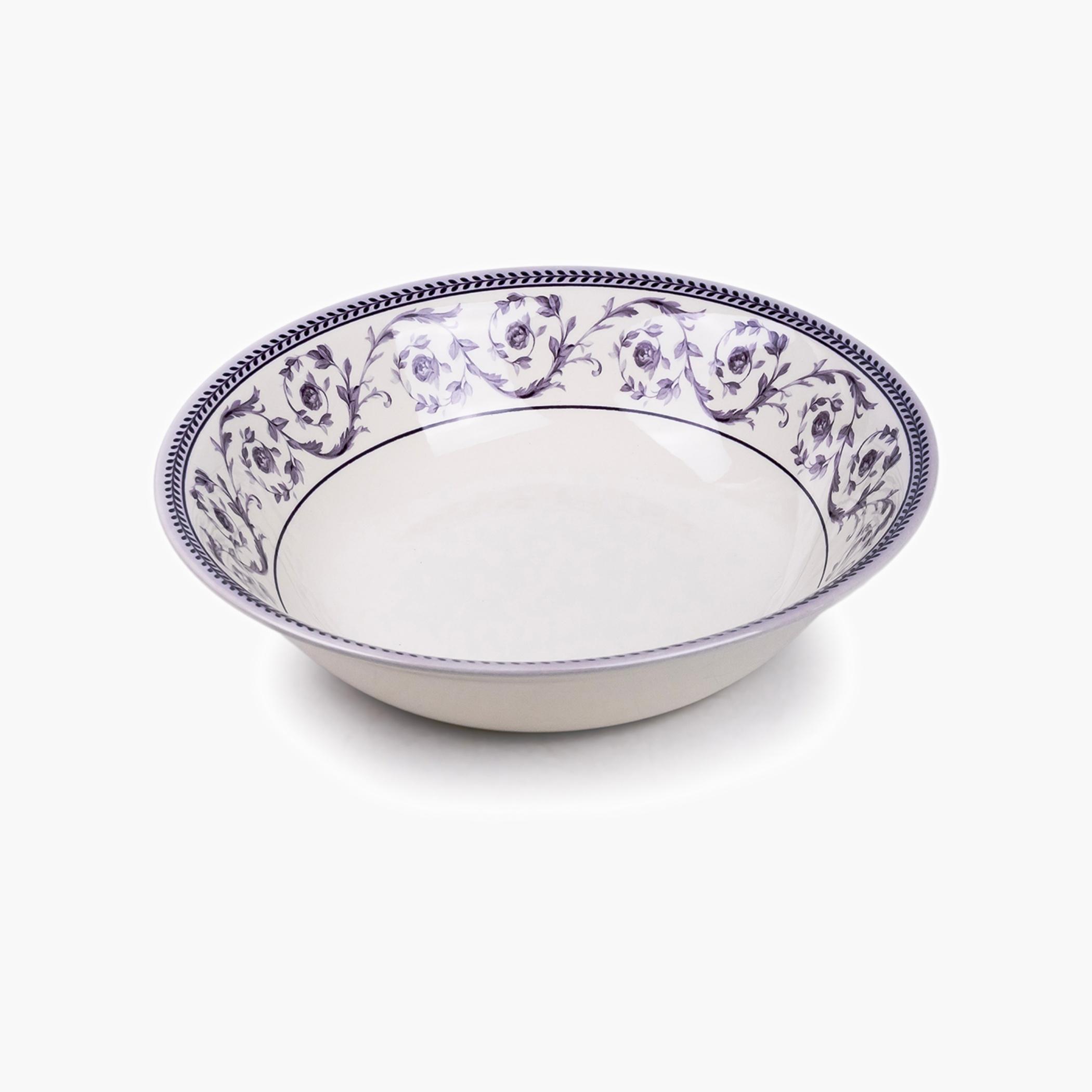 كلايتانطقم أوعية تقديم بورسلين بنقشة زهور-household-dining-dinnerware-bowls-image-4