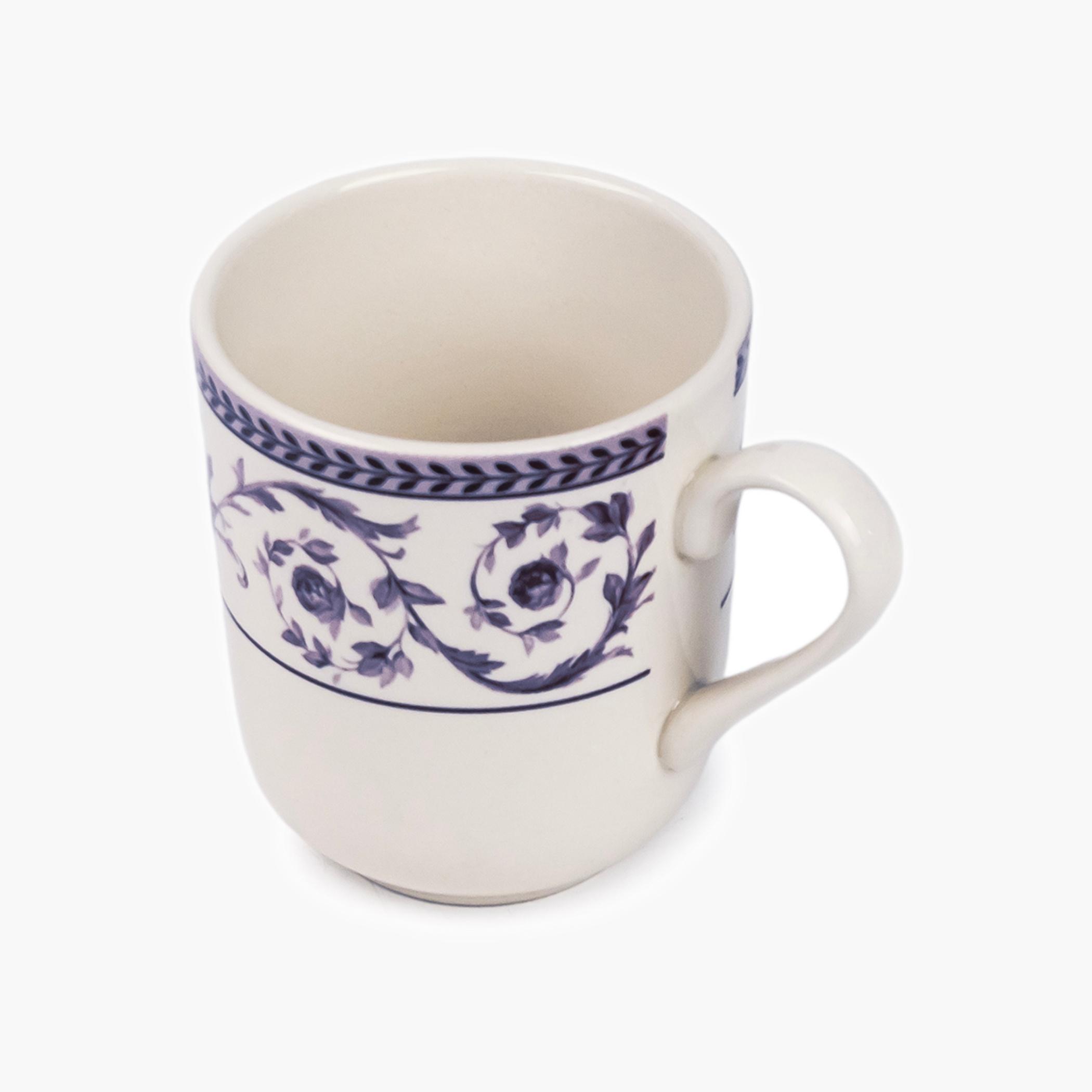 Floral Pattern Ceramic Coffee Mug-household-dining-teaandcoffee-mugsandcups-image-2