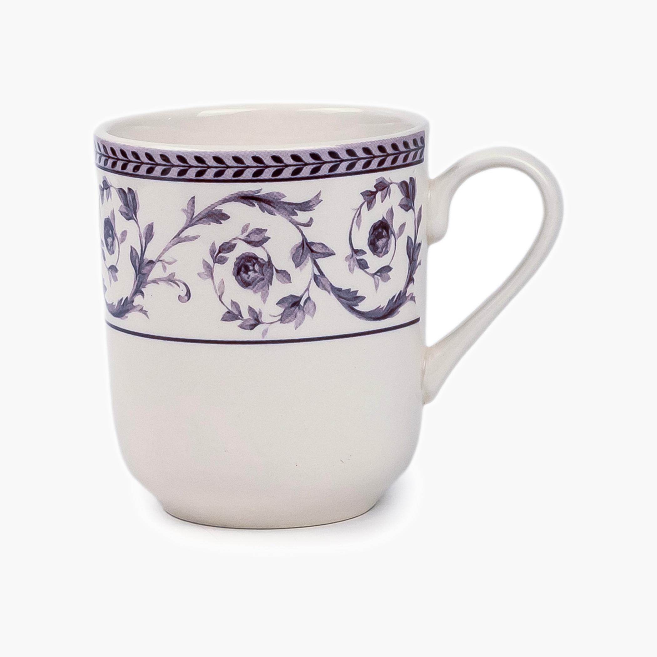 Floral Ceramic Coffee Mug Set-household-dining-teaandcoffee-mugsandcups-image-2