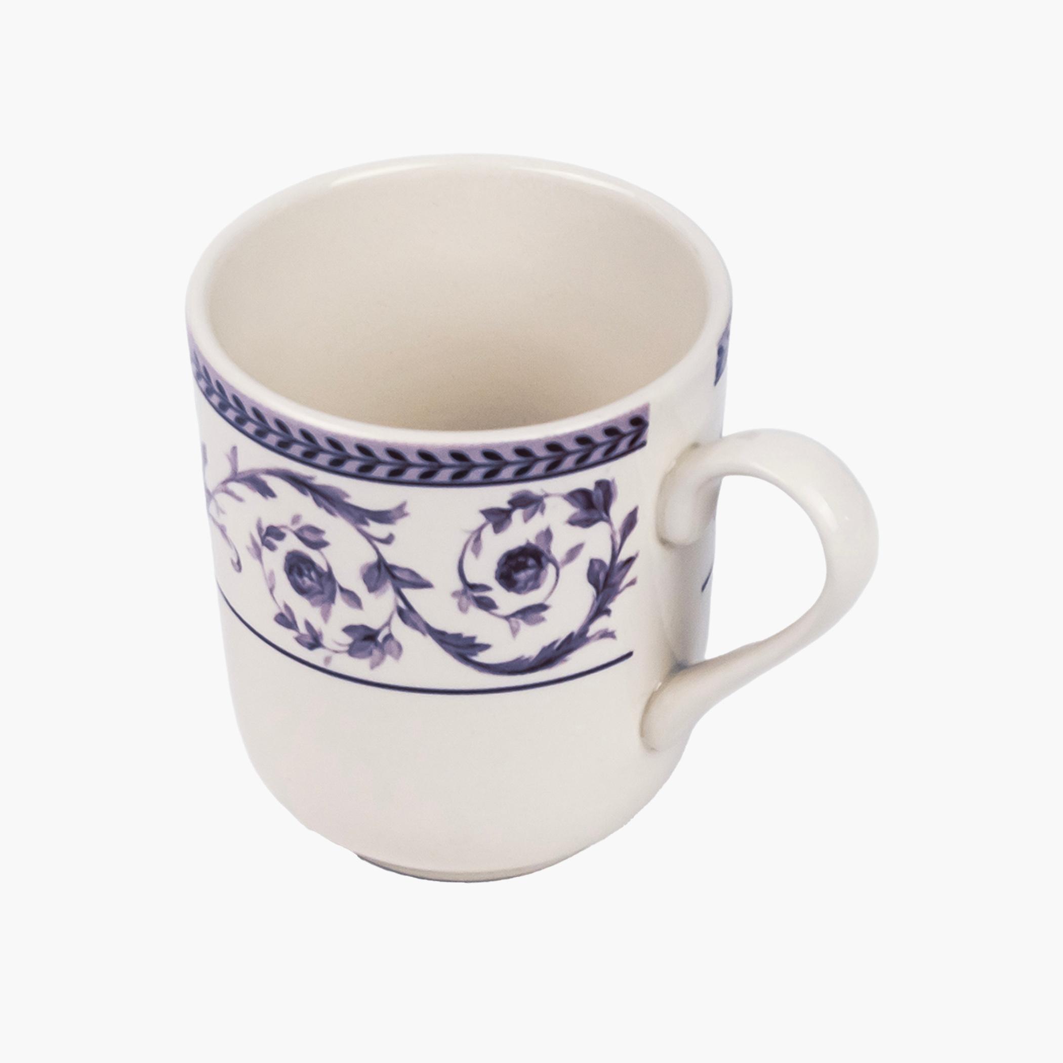 Floral Pattern Ceramic Coffee Mug-household-dining-teaandcoffee-mugsandcups-image-3