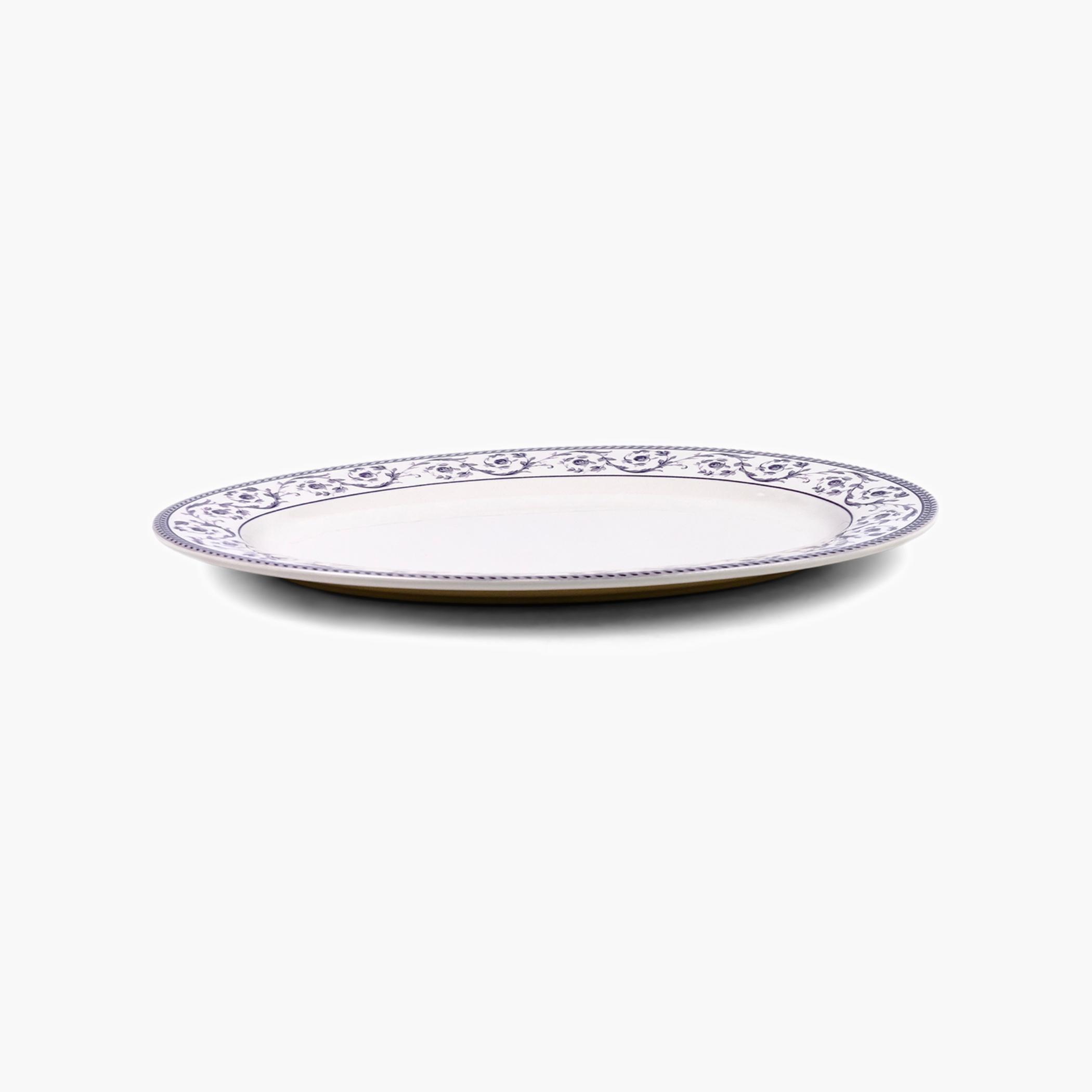 Oval Ceramic Serving Platter 36cm-household-dining-serveware-servingplatters-image-2
