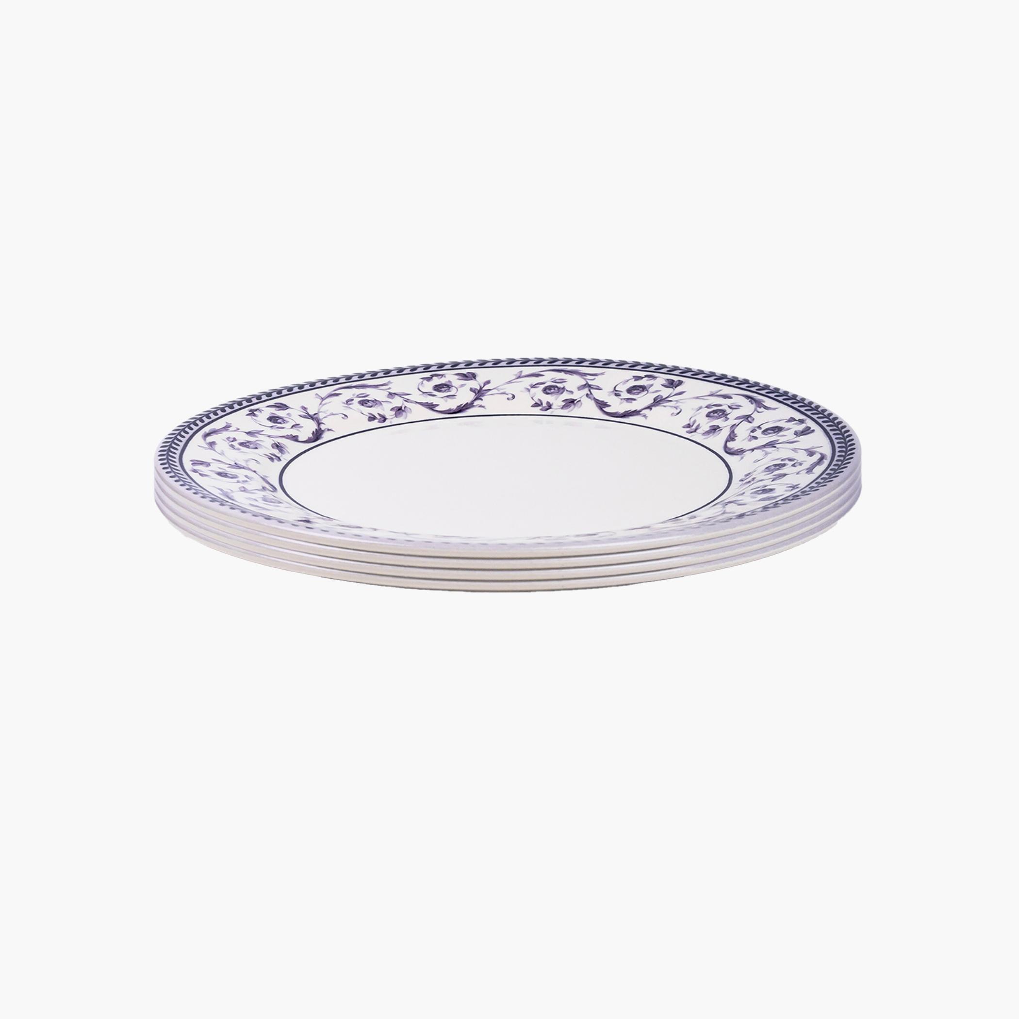 كلايتانطقم أطباق عشاء بنمط زهري-household-dining-dinnerware-plates-image-2