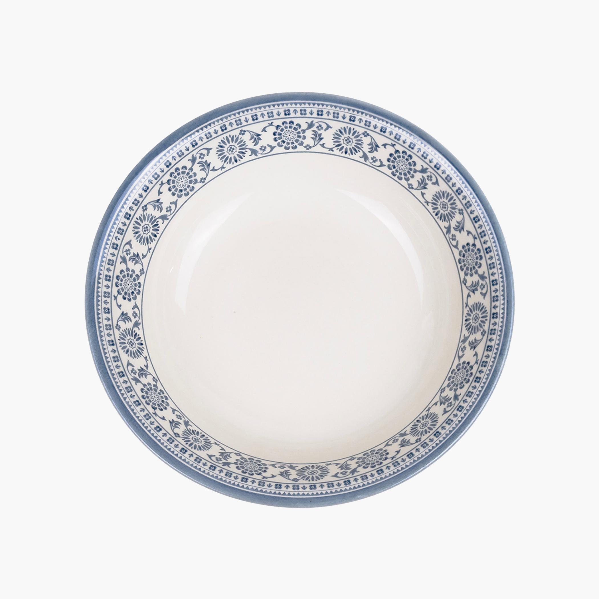 Patterned Ceramic Serving Bowl Set-household-dining-dinnerware-bowls-image-2