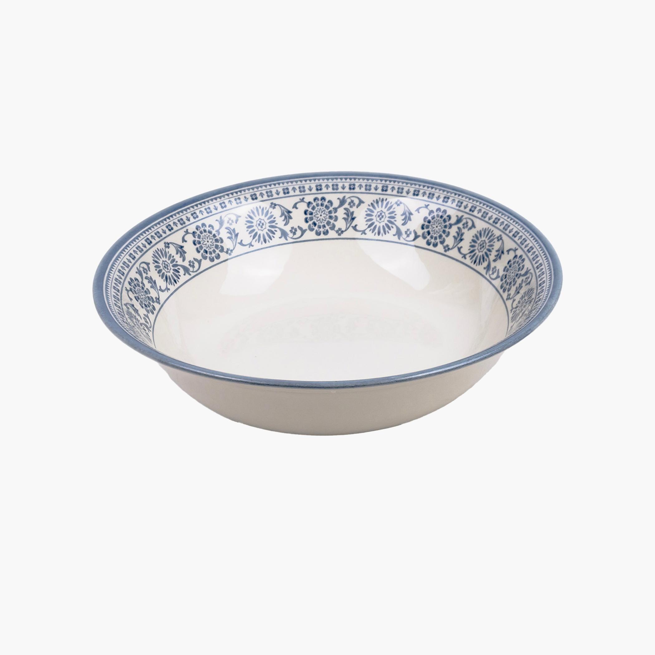 Patterned Ceramic Serving Bowl Set-household-dining-dinnerware-bowls-image-3