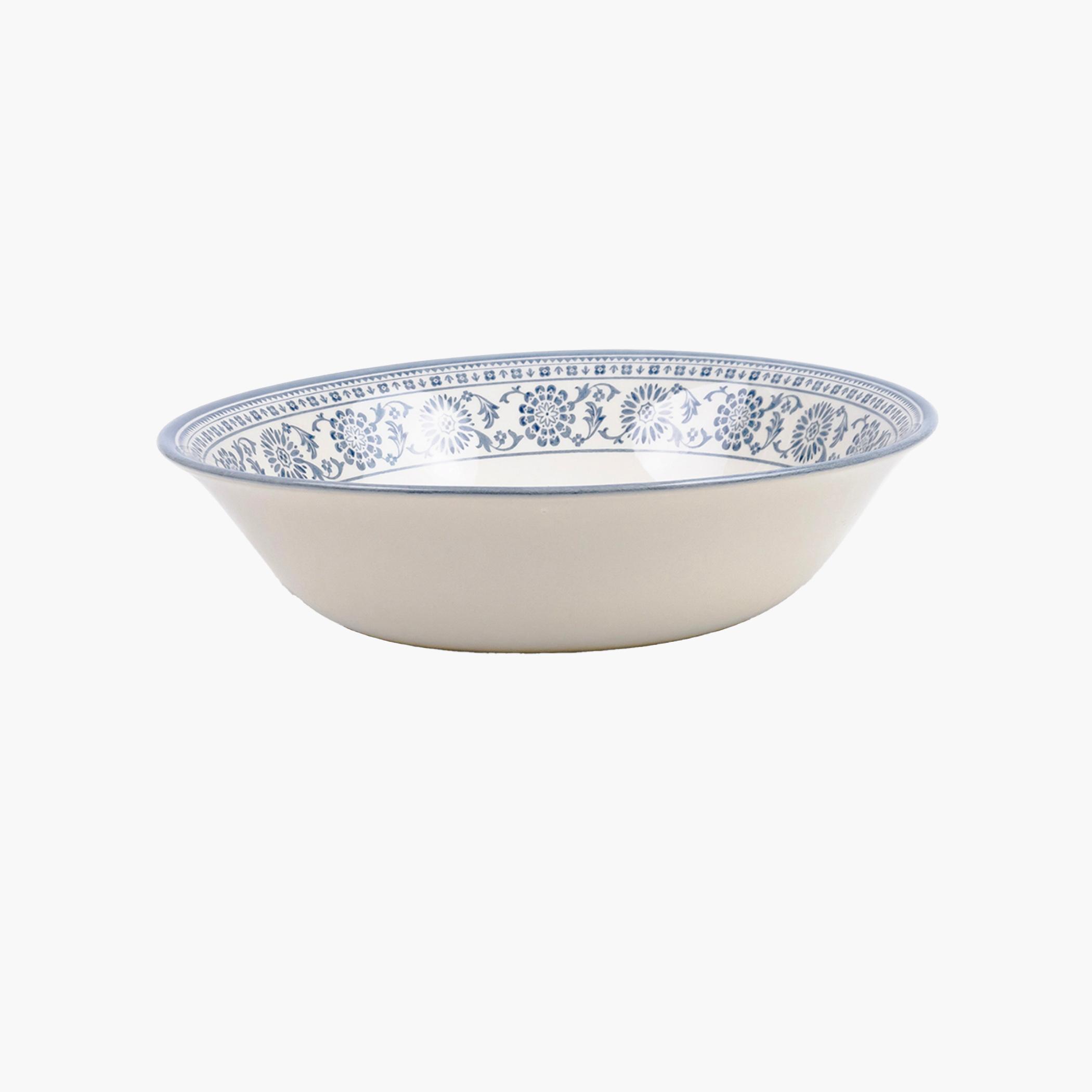 Patterned Ceramic Serving Bowl Set-household-dining-dinnerware-bowls-image-4