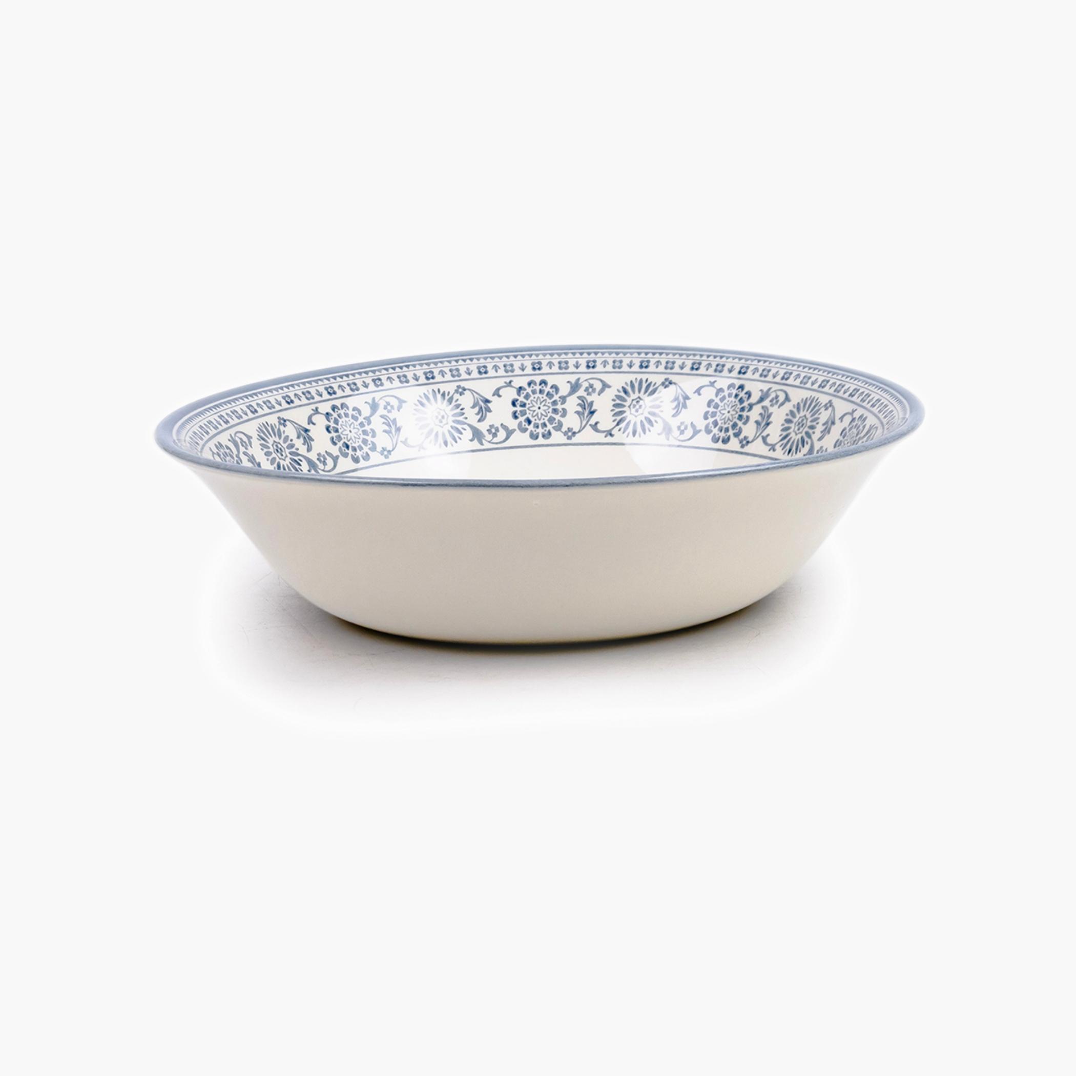 Floral Pattern Ceramic Bowl Set-household-dining-dinnerware-bowls-image-4