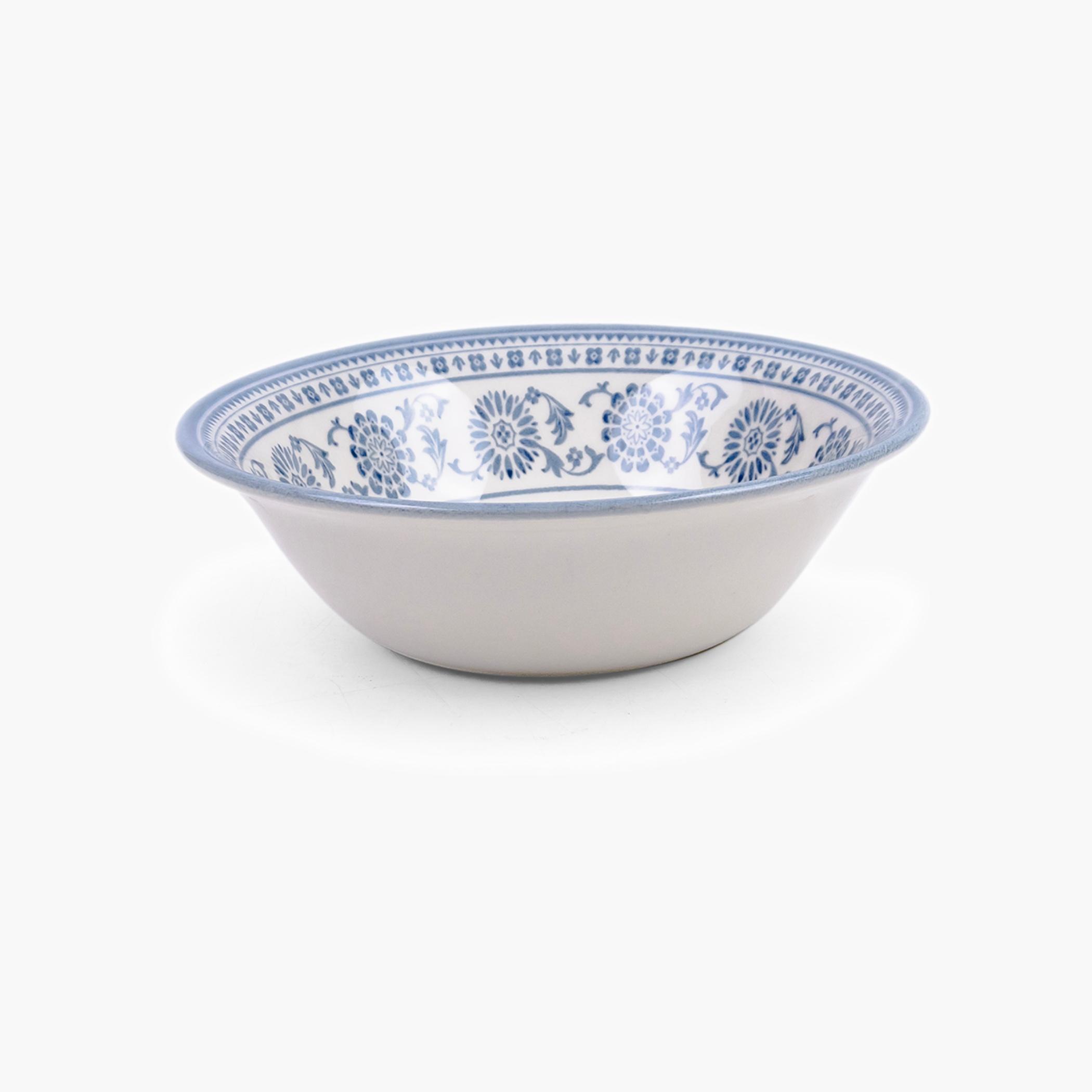 Floral Pattern Porcelain Cereal Bowl Set-household-dining-dinnerware-bowls-image-1