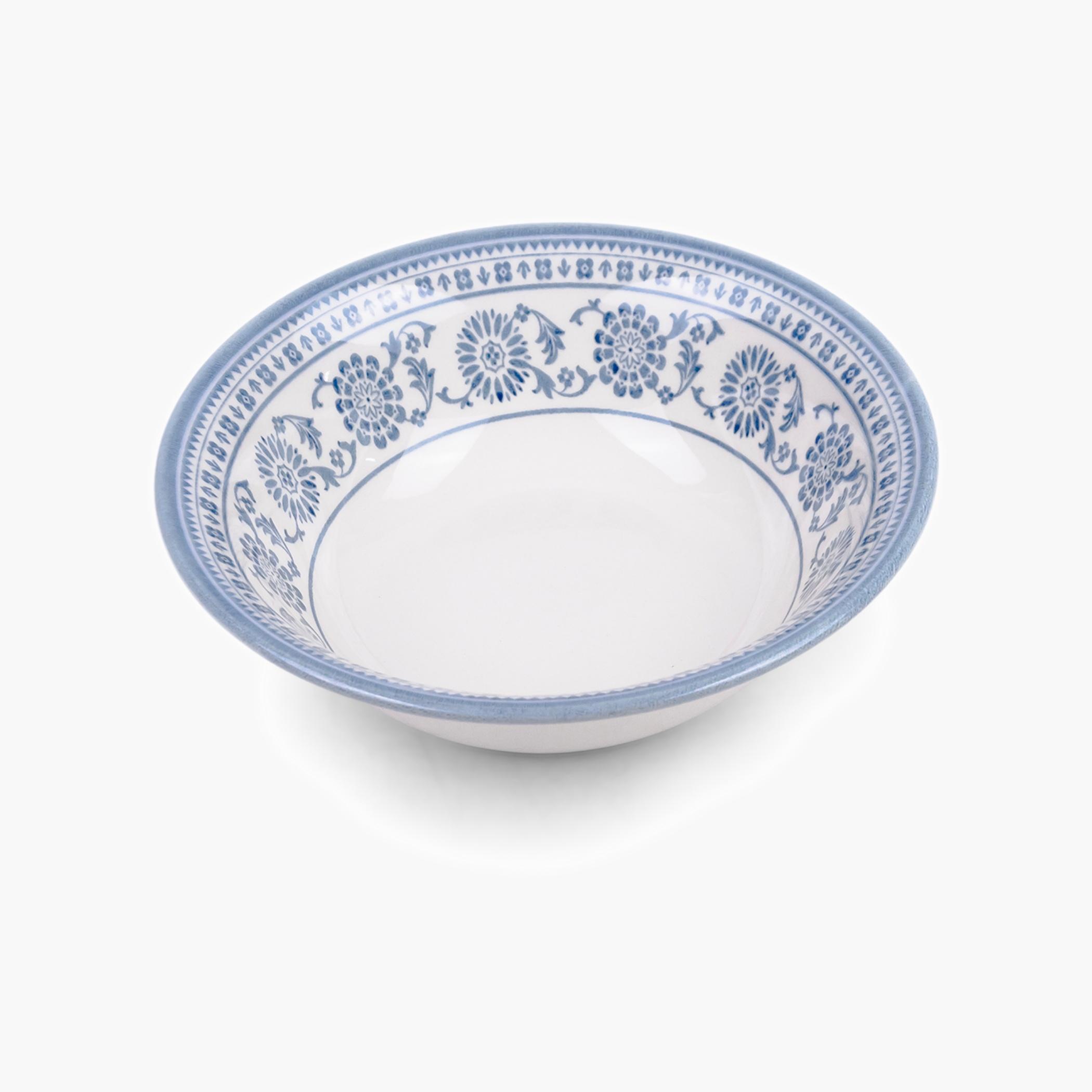 كلايتانطقم أوعية حبوب بورسلين بنمط زهور-household-dining-dinnerware-bowls-image-3