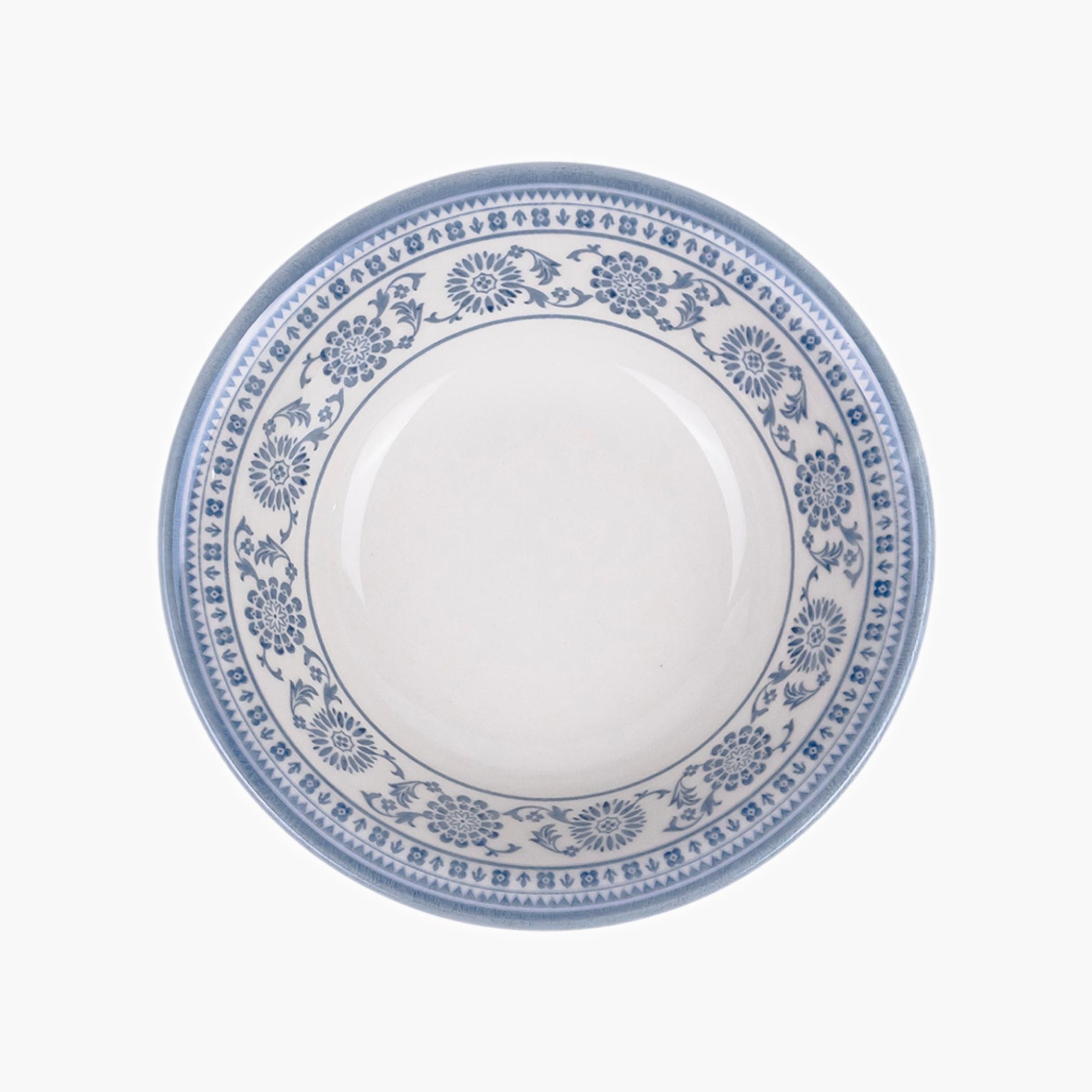 كلايتانطقم أوعية حبوب بورسلين بنمط زهور-household-dining-dinnerware-bowls-image-4