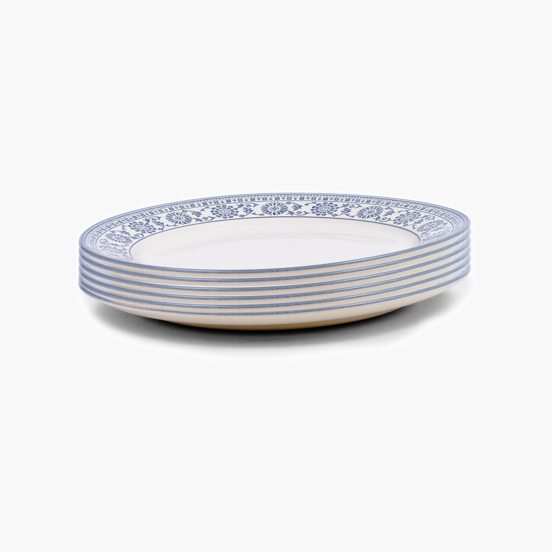 كلايتانطقم أطباق عشاء بنمط زهري-household-dining-dinnerware-plates-image-2