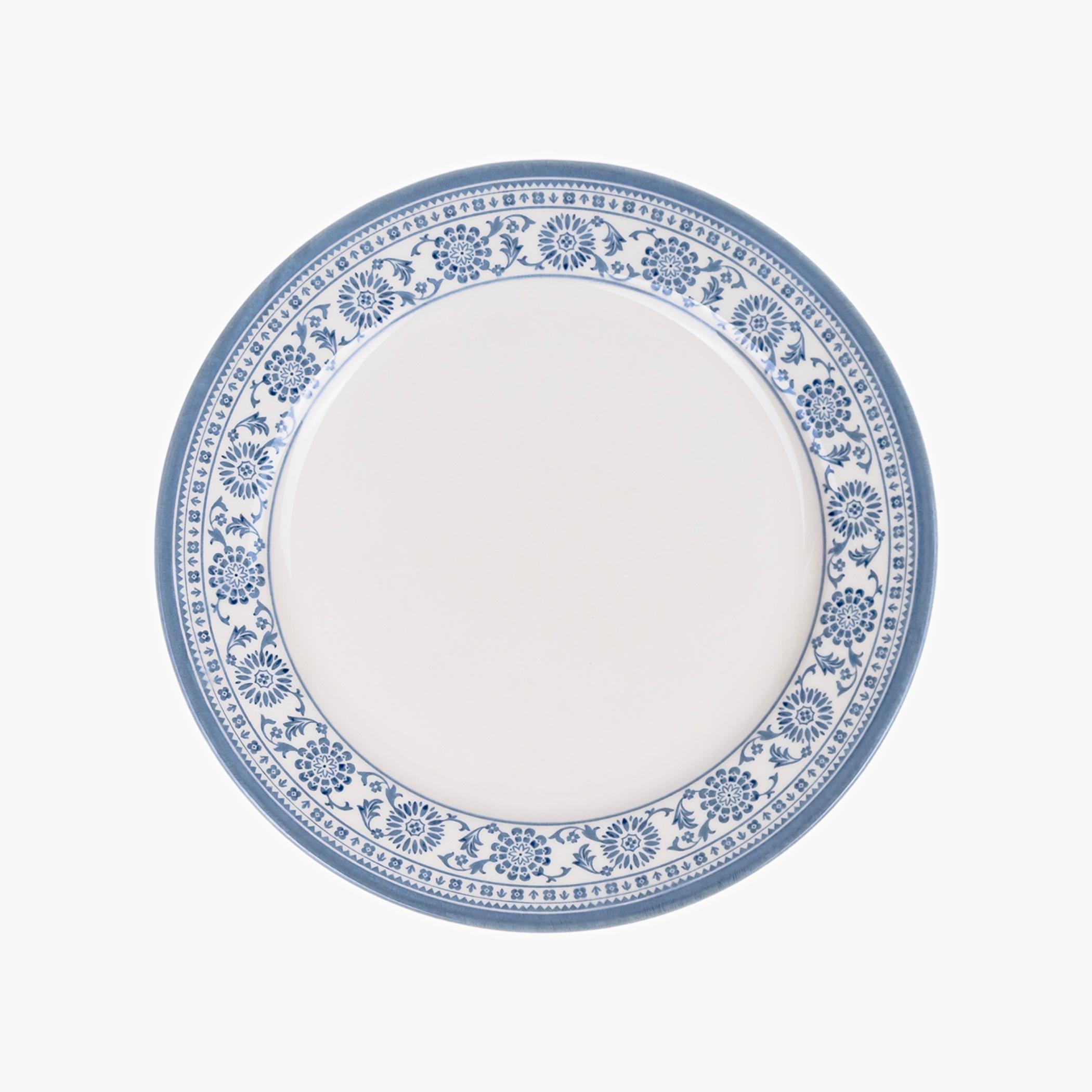 Floral Pattern Porcelain Dinner Plate-household-dining-dinnerware-plates-image-3