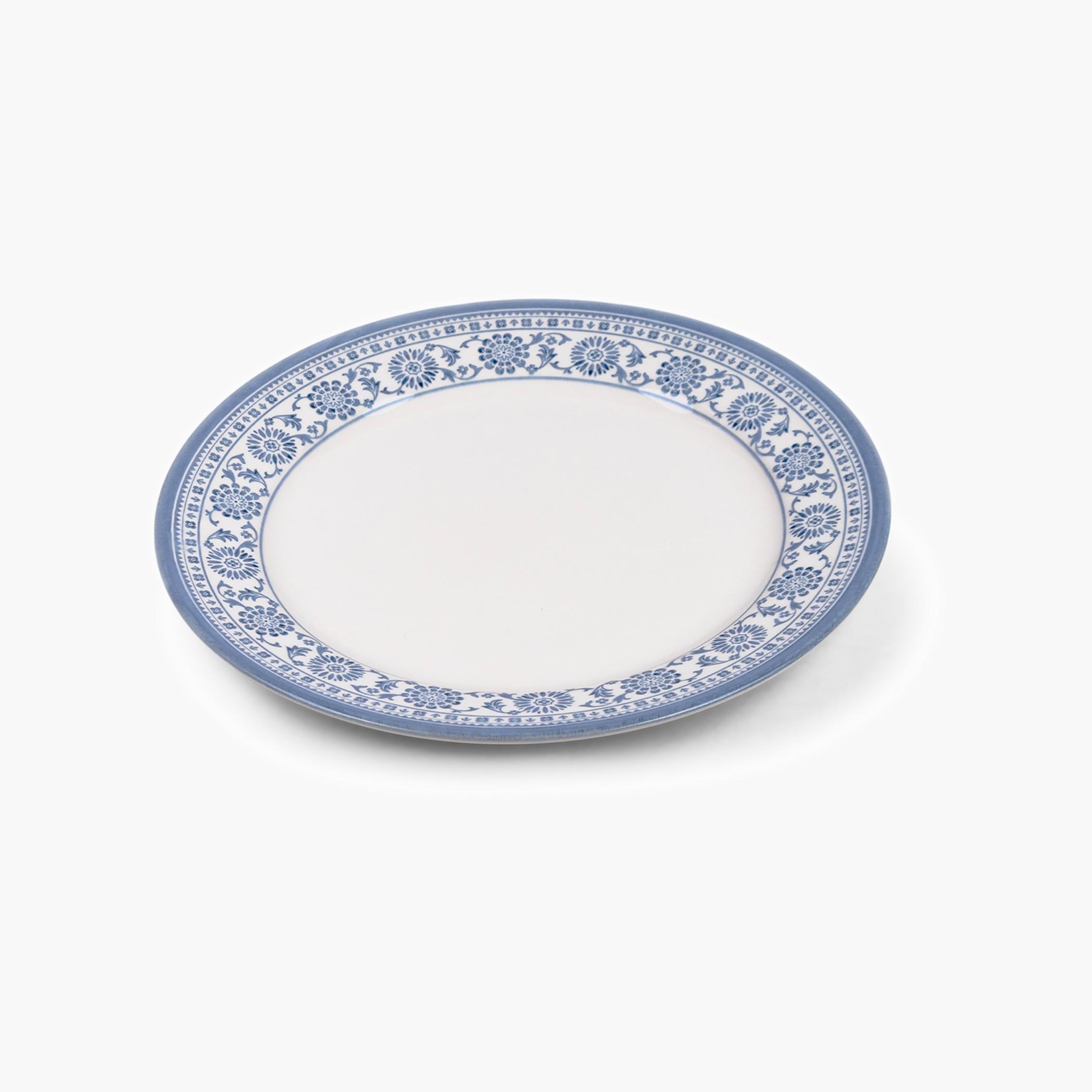 Floral Pattern Porcelain Dinner Plate-household-dining-dinnerware-plates-image-4