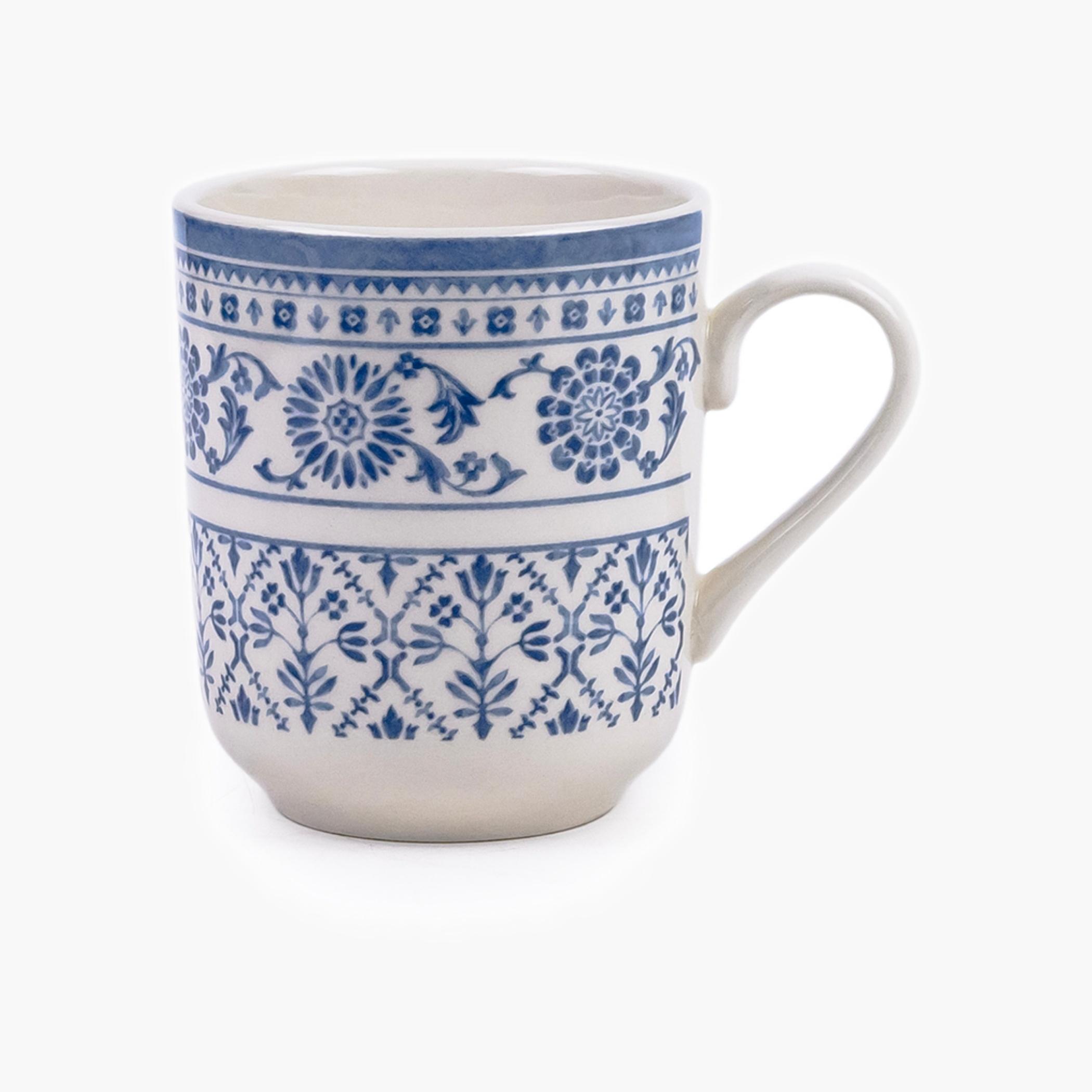 Patterned Ceramic Coffee Mug-household-dining-teaandcoffee-mugsandcups-image-2