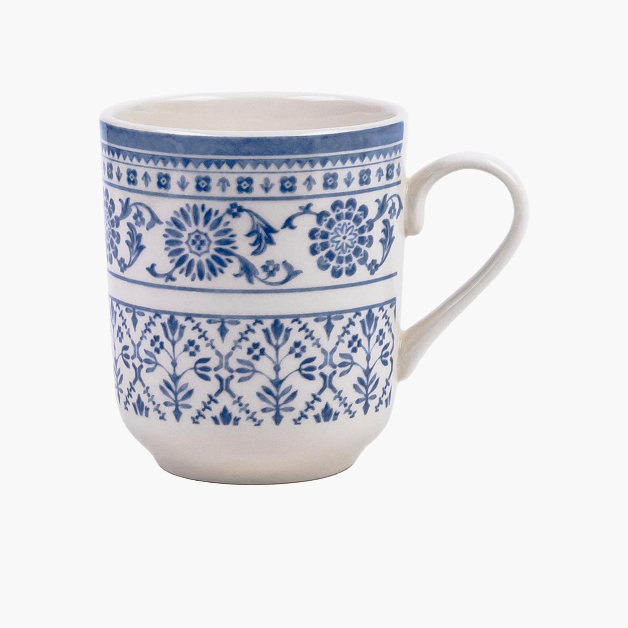Patterned Porcelain Mug Set-household-dining-teaandcoffee-mugsandcups-image-2