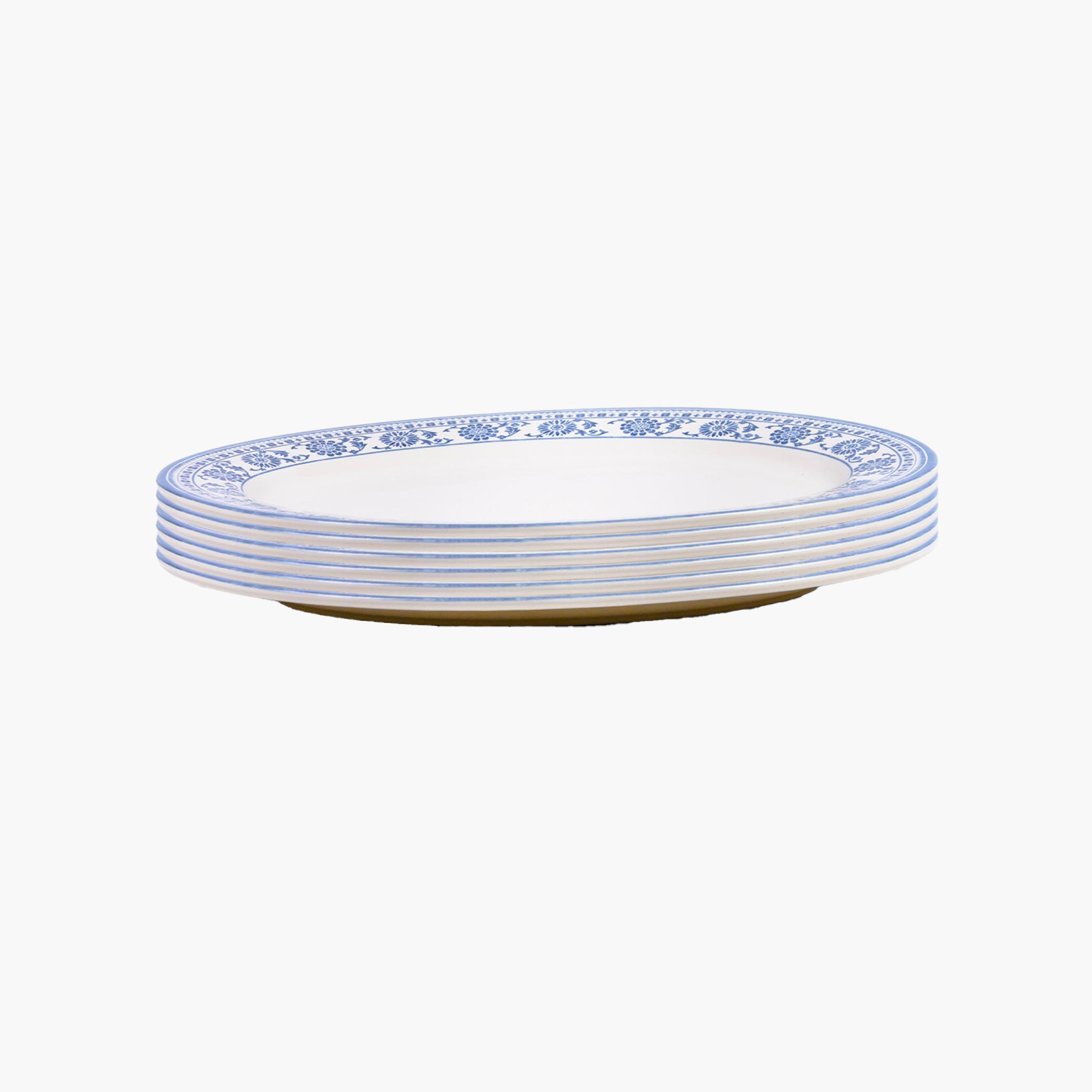 Floral Oval Platter Set-household-dining-serveware-servingplatters-image-2