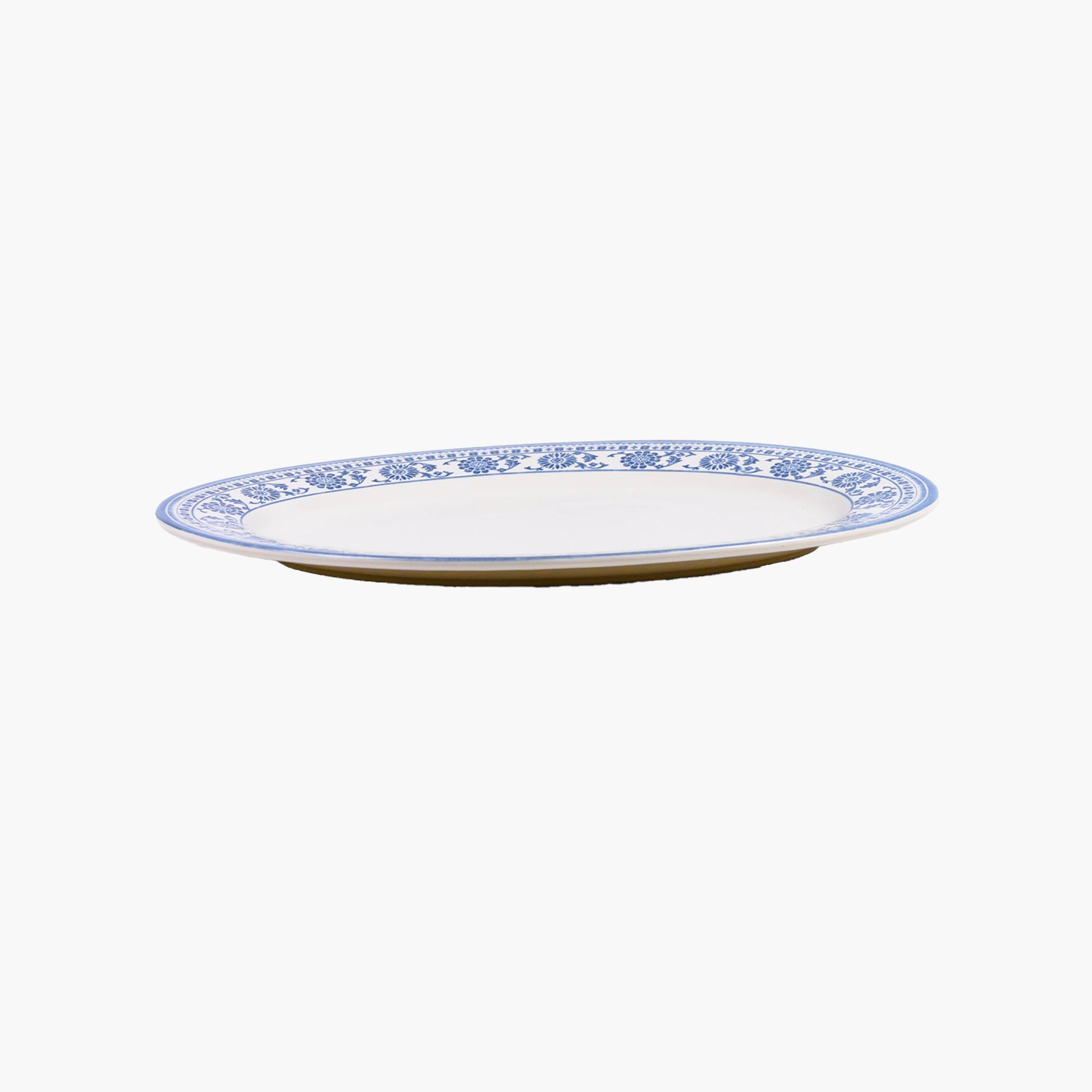 Floral Oval Platter Set-household-dining-serveware-servingplatters-image-4