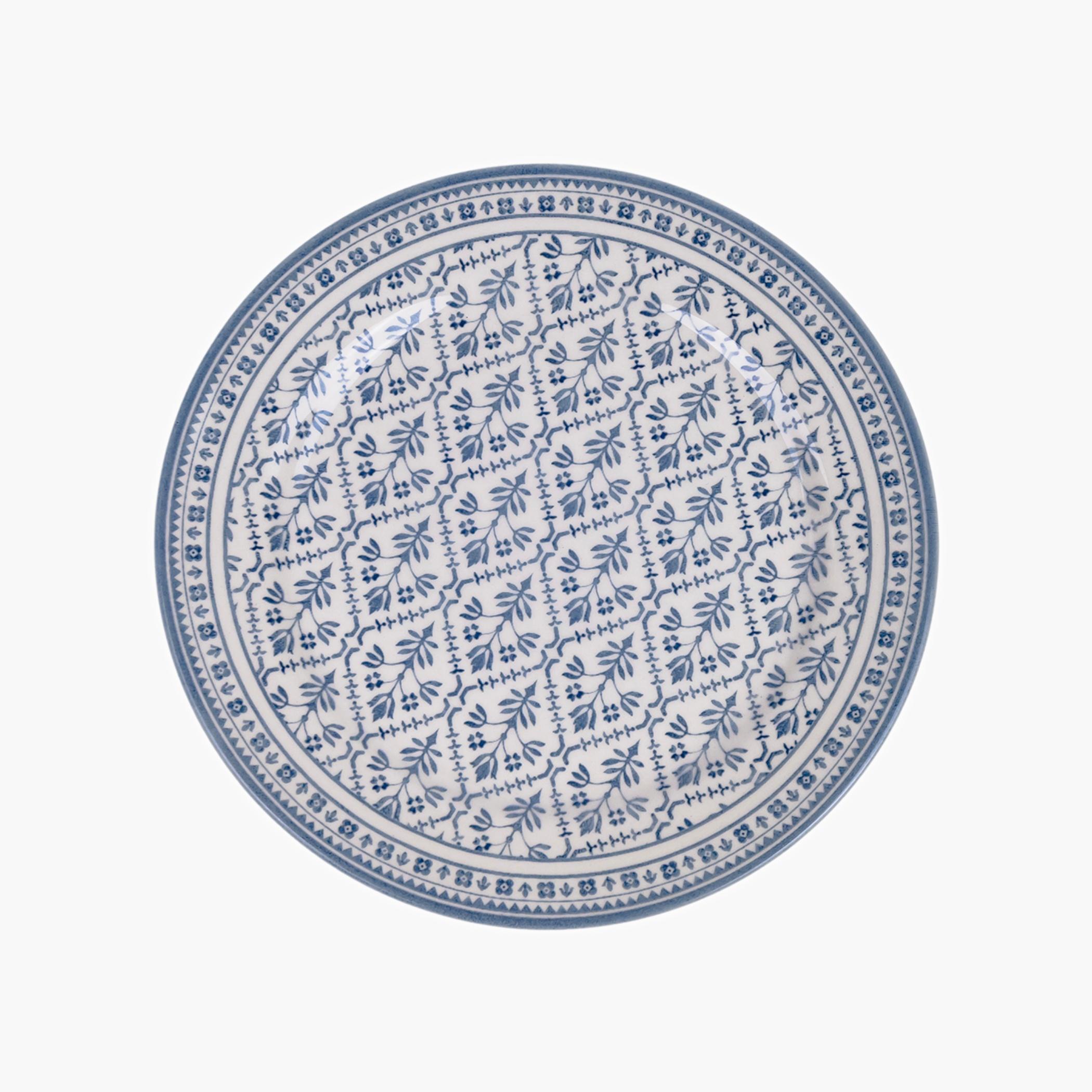 Patterned Ceramic Dinner Plate-household-dining-dinnerware-plates-image-1