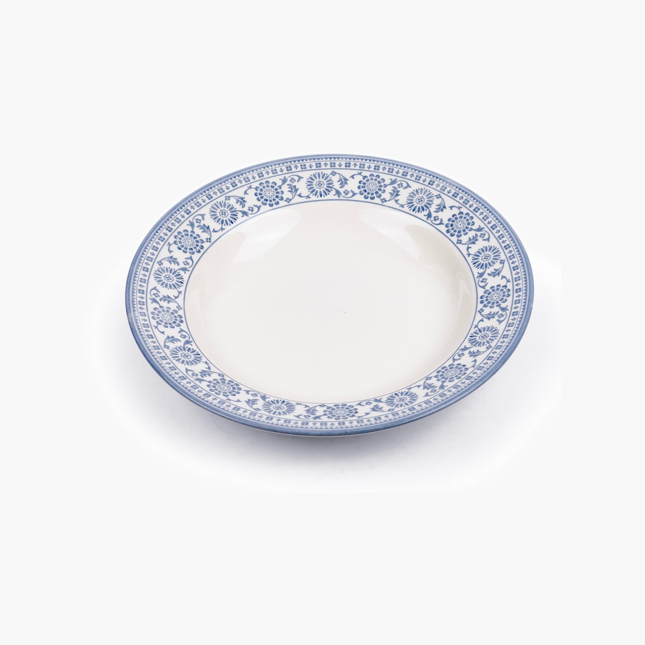 كلايتانوعاء عشاء سيراميك منقوش-household-dining-dinnerware-plates-image-1