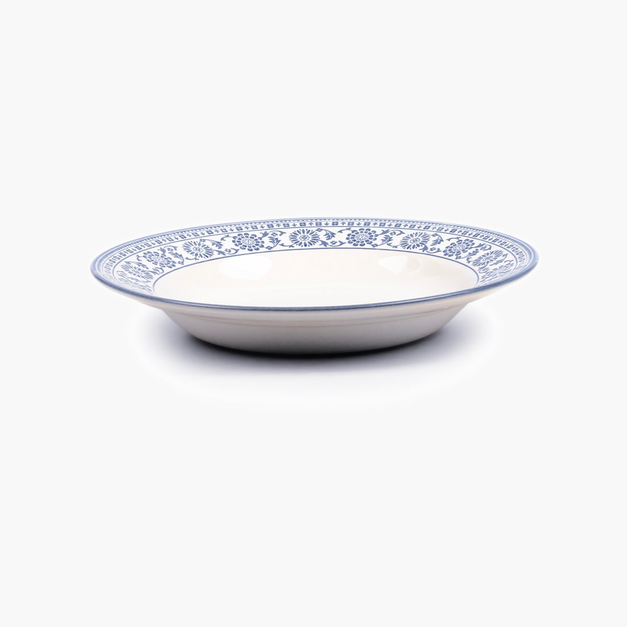 كلايتانوعاء عشاء سيراميك منقوش-household-dining-dinnerware-plates-image-2