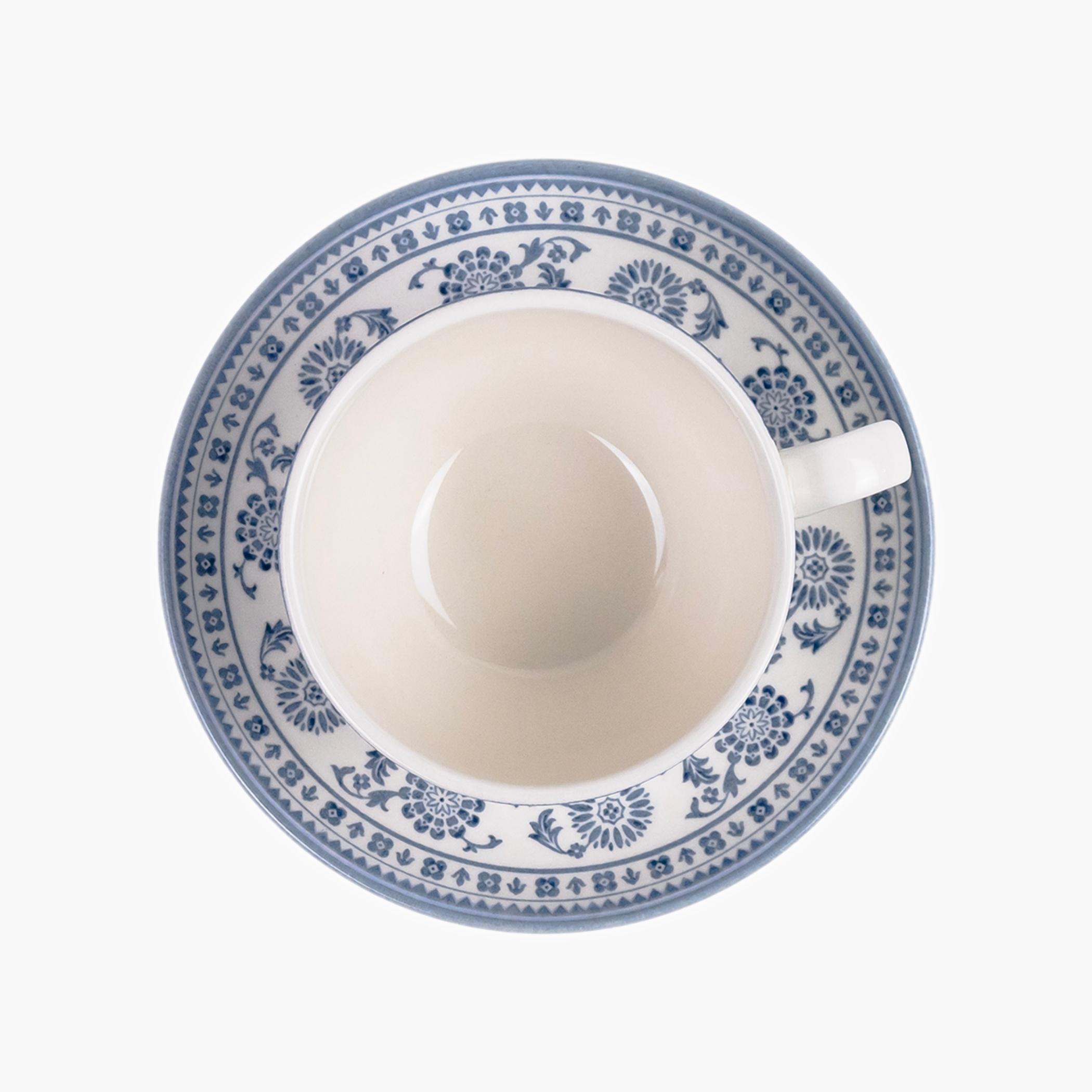 Blue Floral Ceramic Coffee Cup-household-dining-teaandcoffee-mugsandcups-image-3