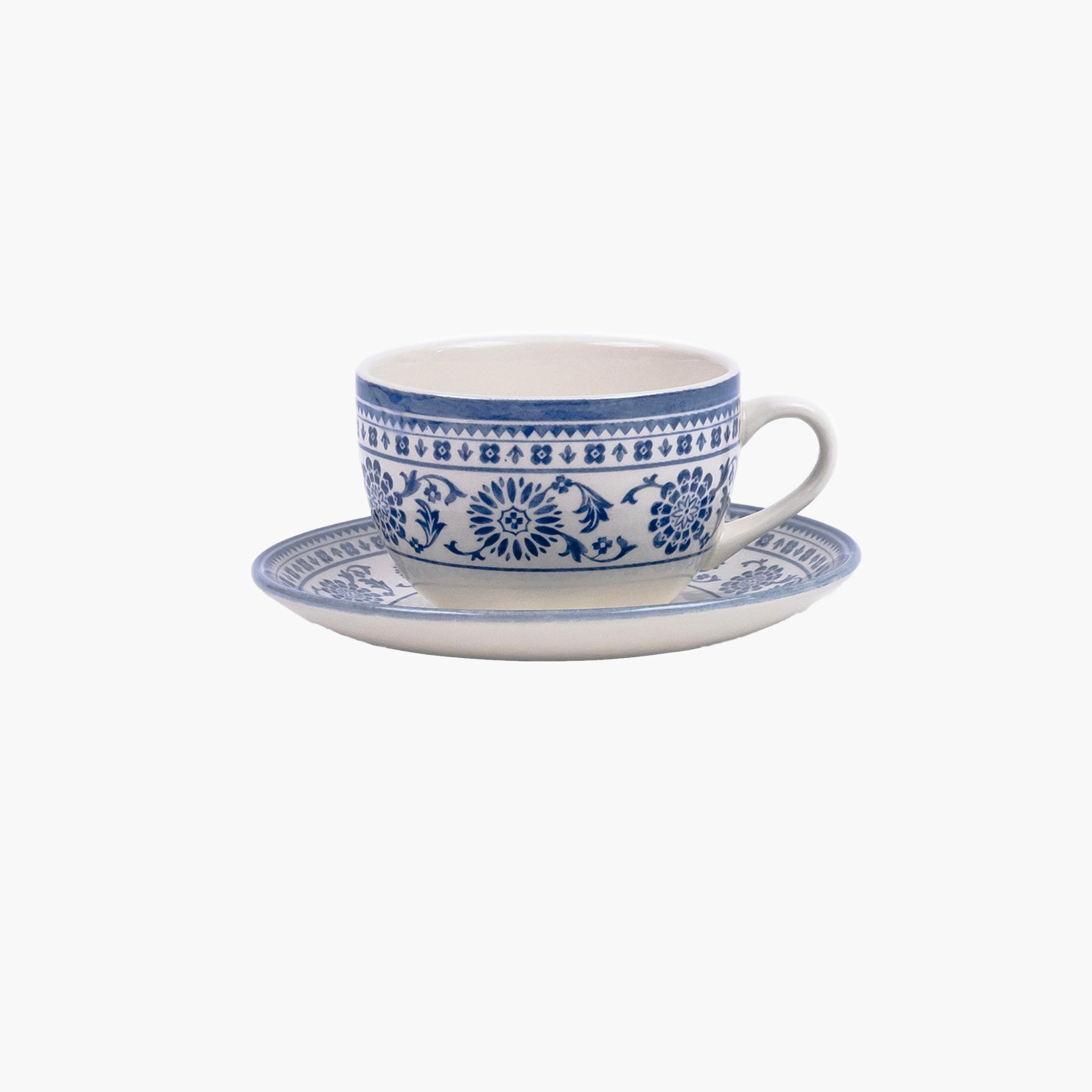 Patterned Porcelain Coffee Cup Set-household-dining-teaandcoffee-mugsandcups-image-4