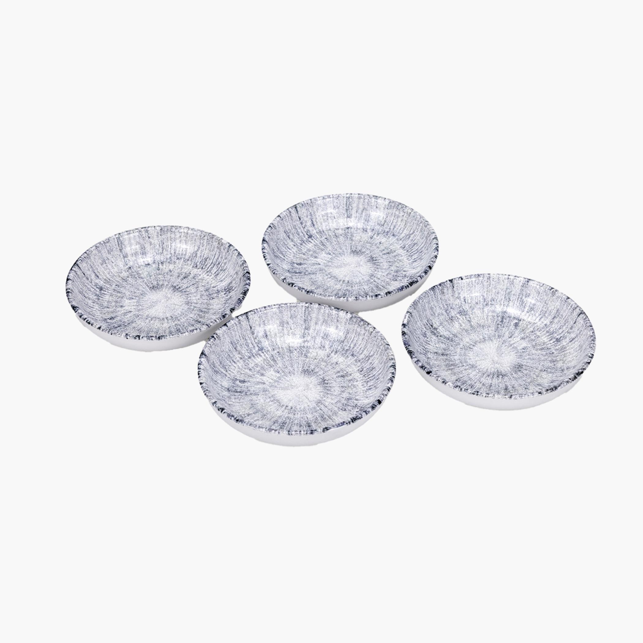 Textured Ceramic Bowls Set-household-dining-dinnerware-bowls-image-1