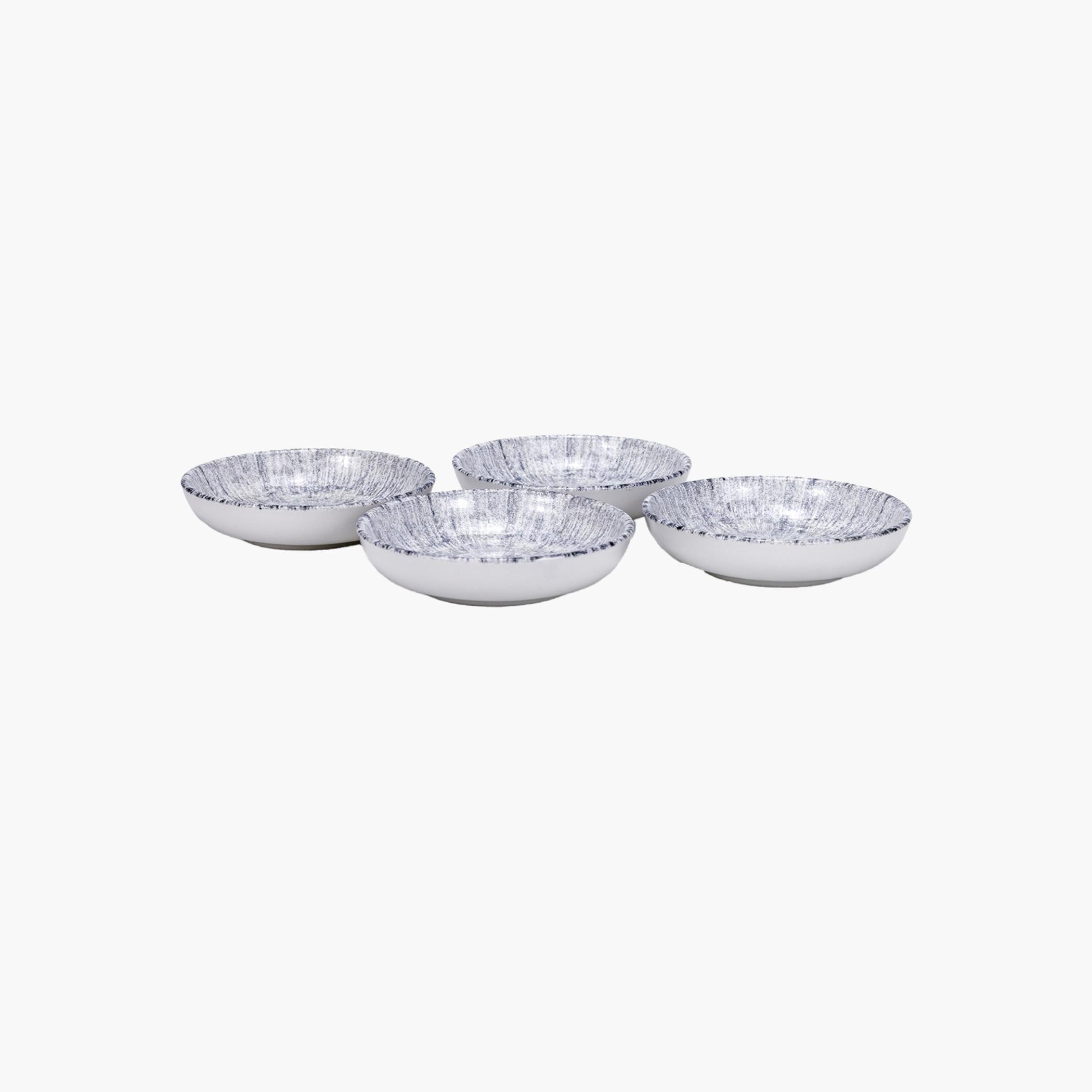 Textured Ceramic Bowls Set-household-dining-dinnerware-bowls-image-2