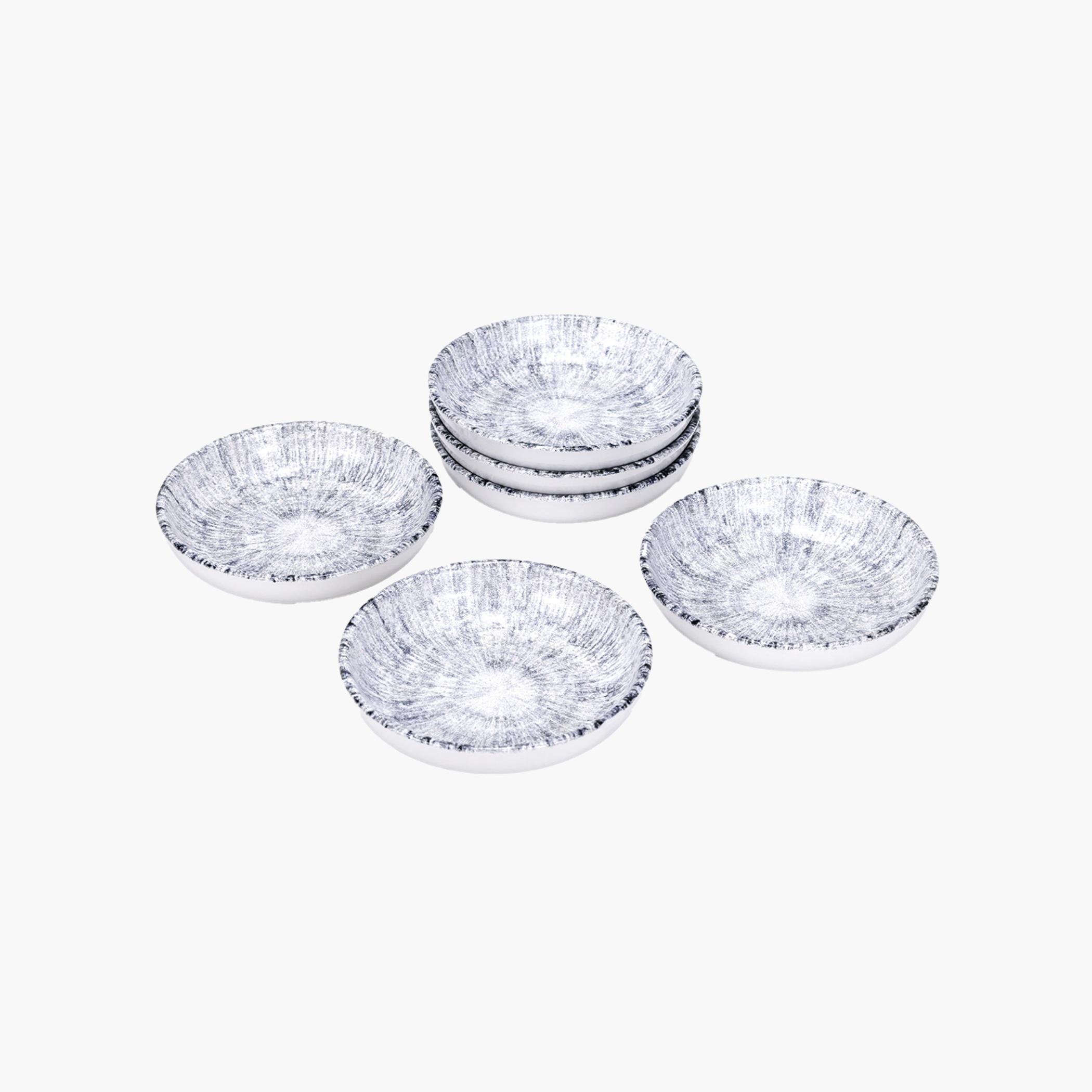 Ceramic Round Serving Bowls Set-household-dining-dinnerware-bowls-image-2