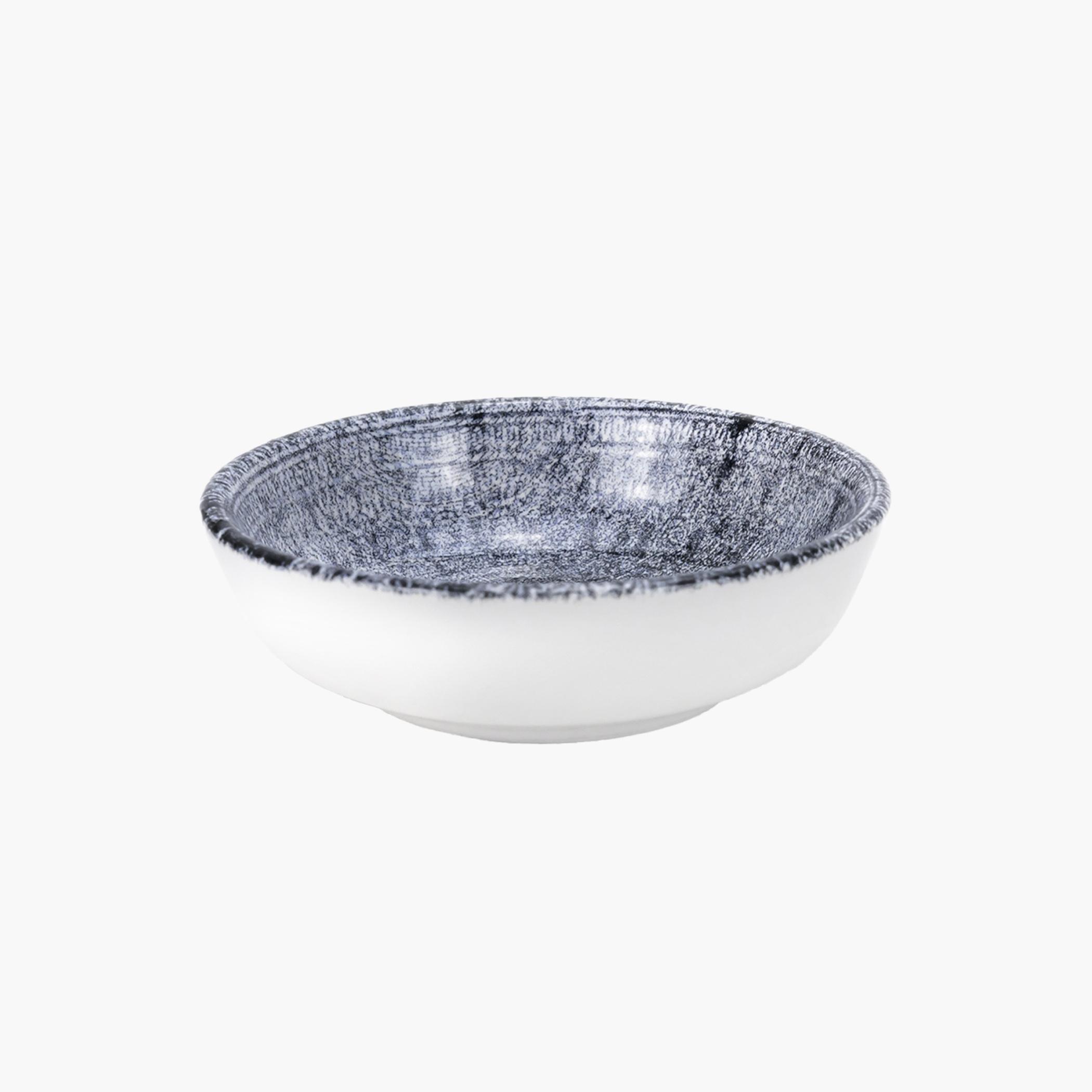 Ceramic Patterned Round Snack Bowl-household-dining-dinnerware-bowls-image-1