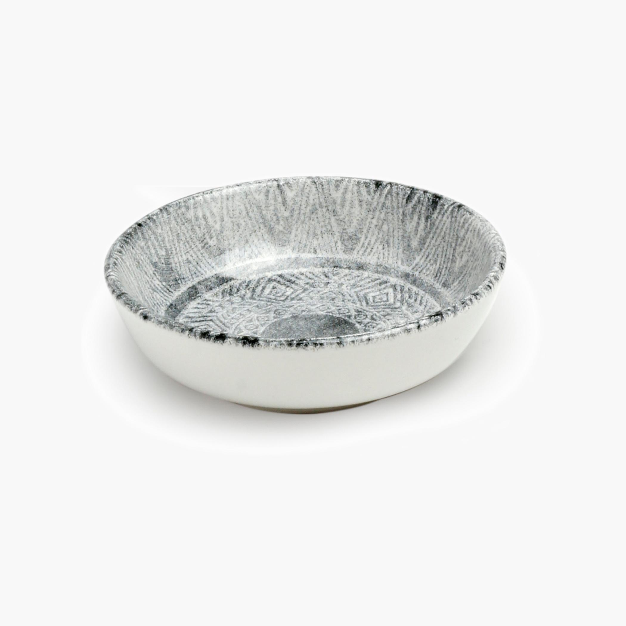 Ceramic Patterned Round Snack Bowl-household-dining-dinnerware-bowls-image-2
