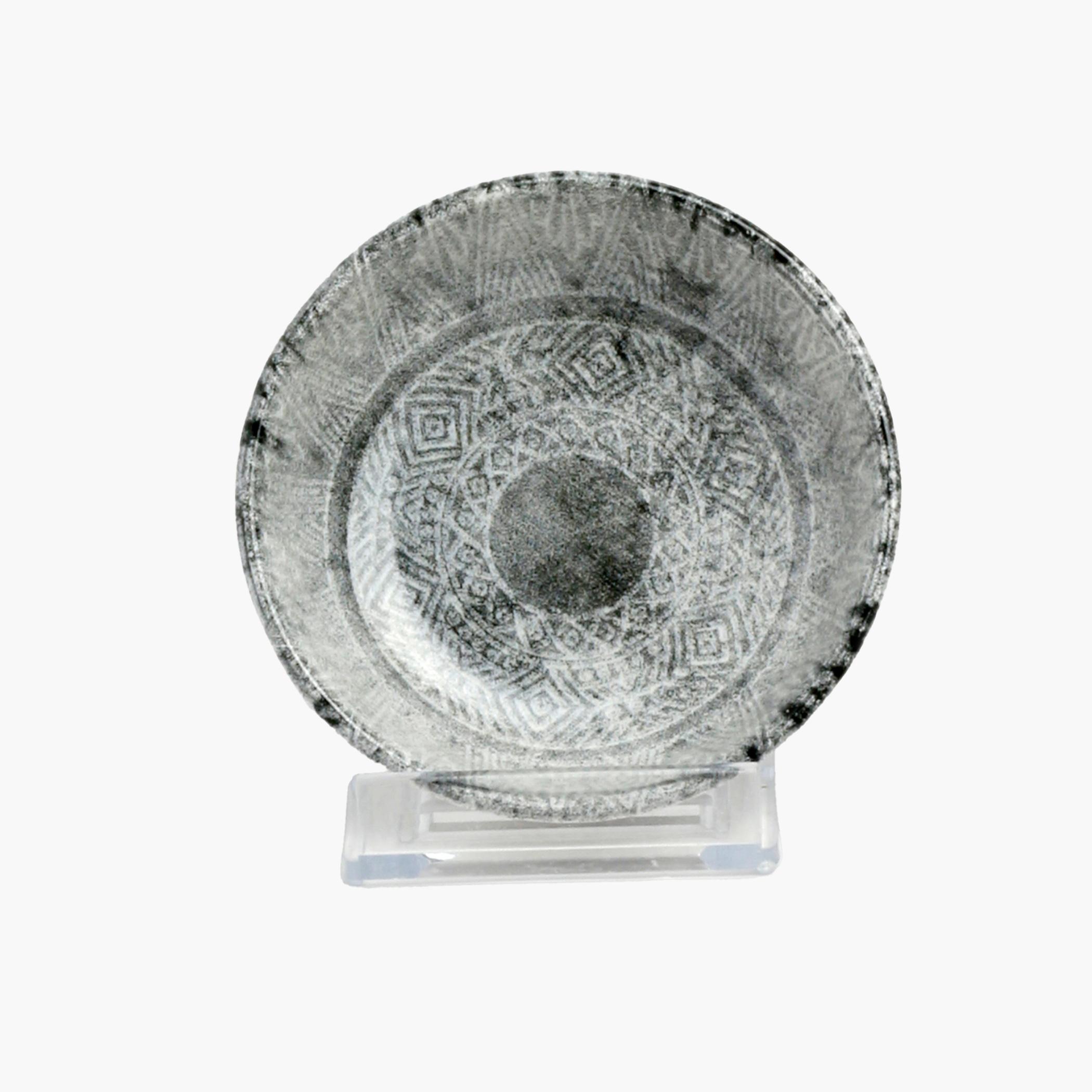 Ceramic Patterned Round Snack Bowl-household-dining-dinnerware-bowls-image-4