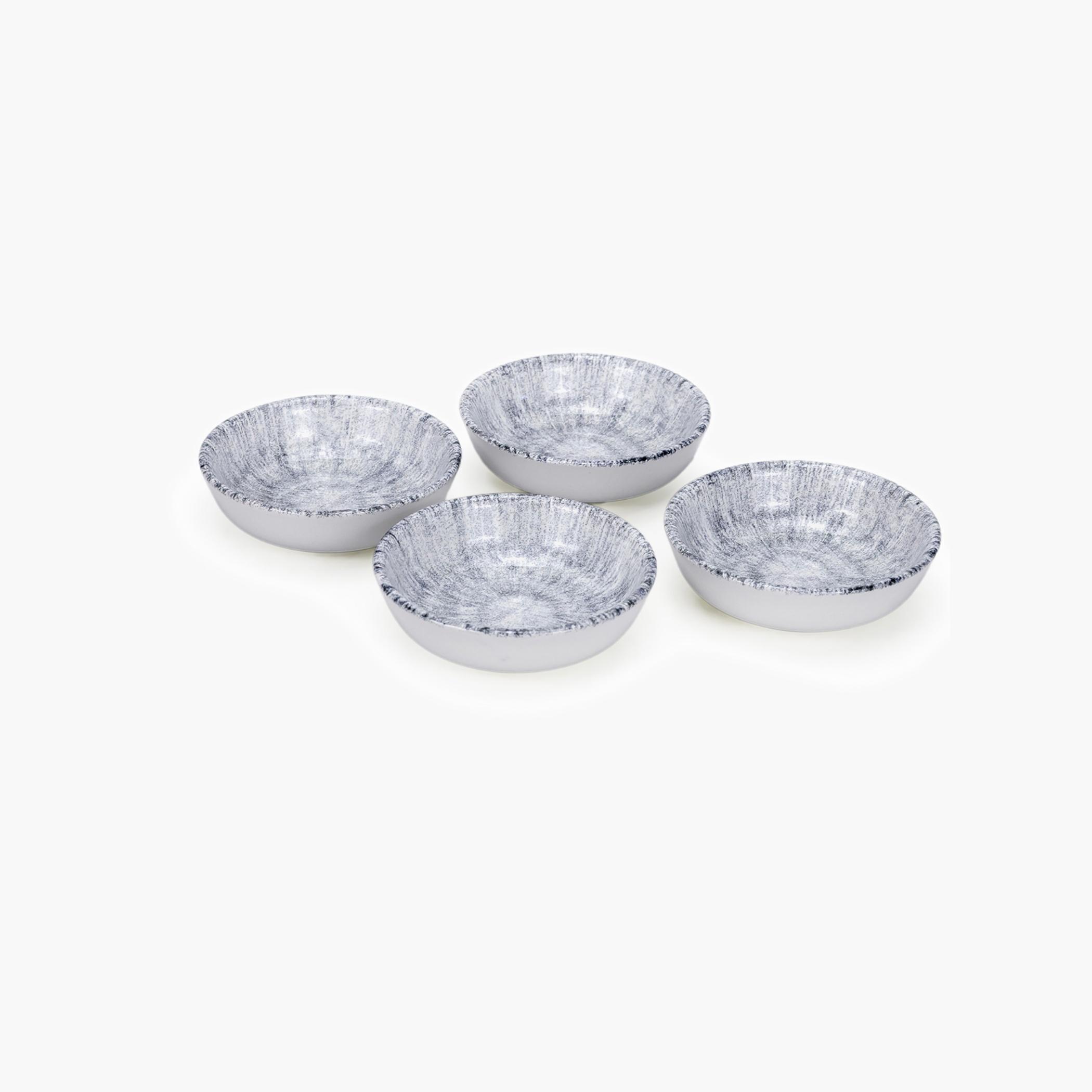 Patterned Ceramic Round Snack Bowls, 10.5cm-household-dining-dinnerware-bowls-image-2