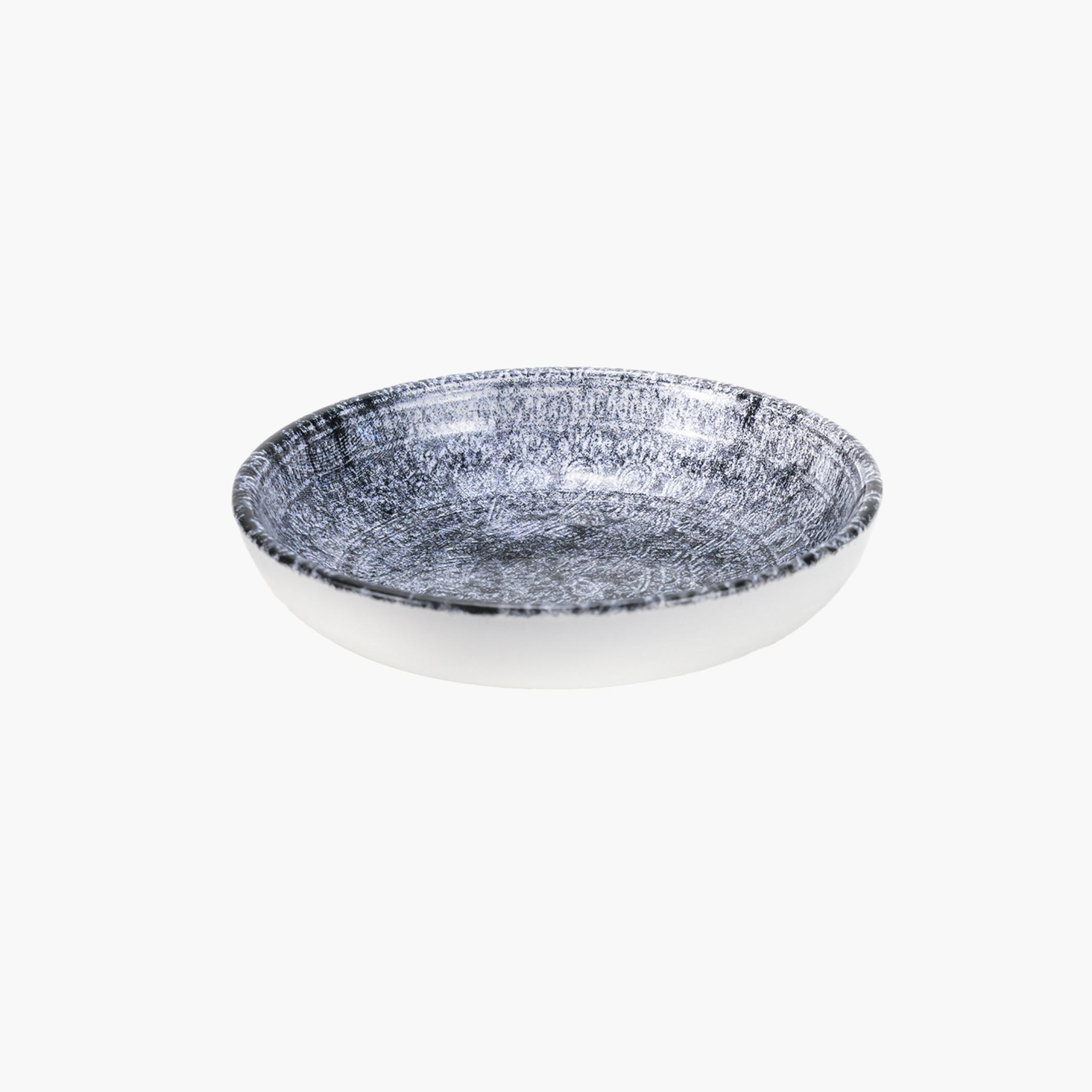 Patterned Ceramic Serving Bowl, 13cm-household-dining-dinnerware-bowls-image-1
