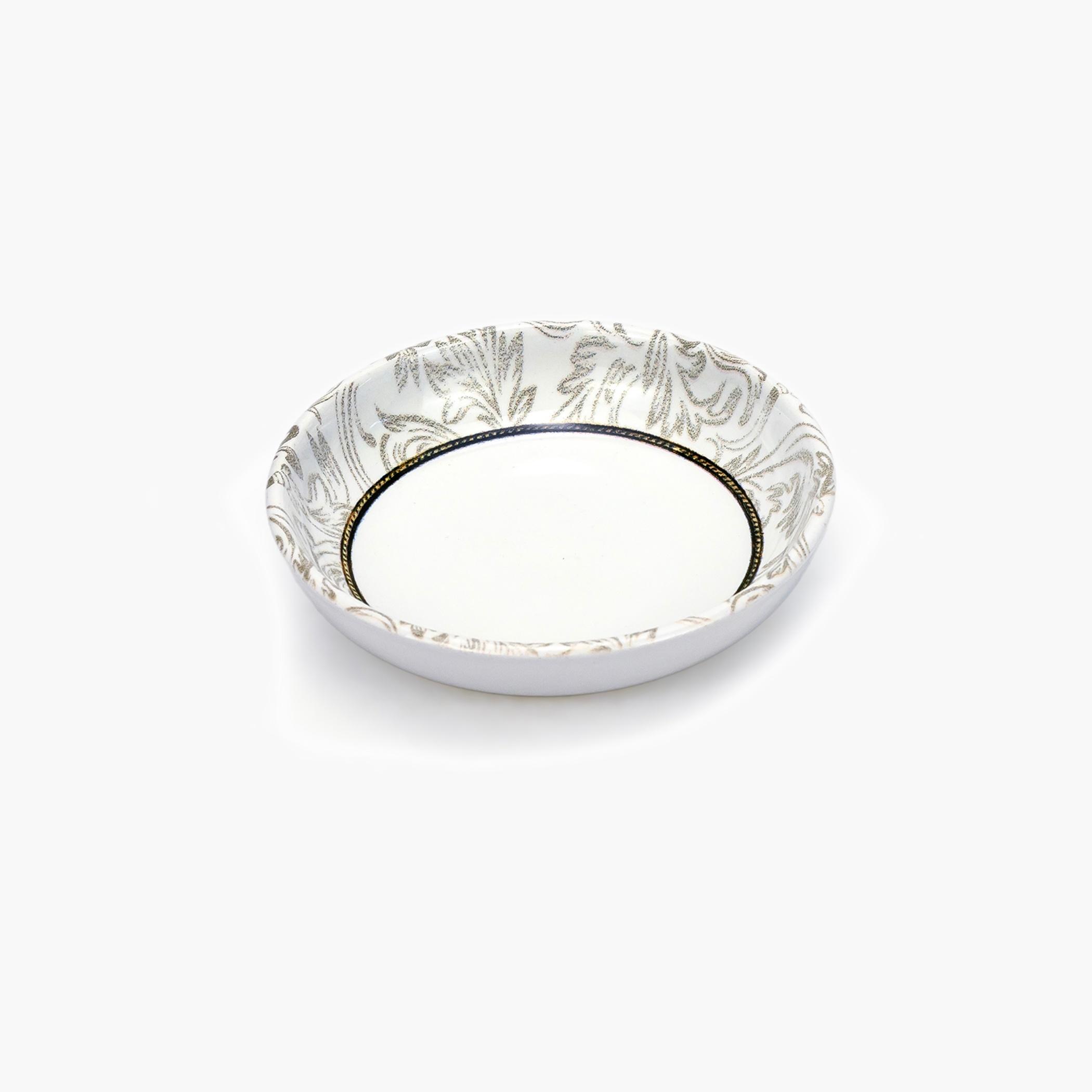 إديساوعاء تقديم سيراميك مزخرف 13 سم-household-dining-dinnerware-bowls-image-3