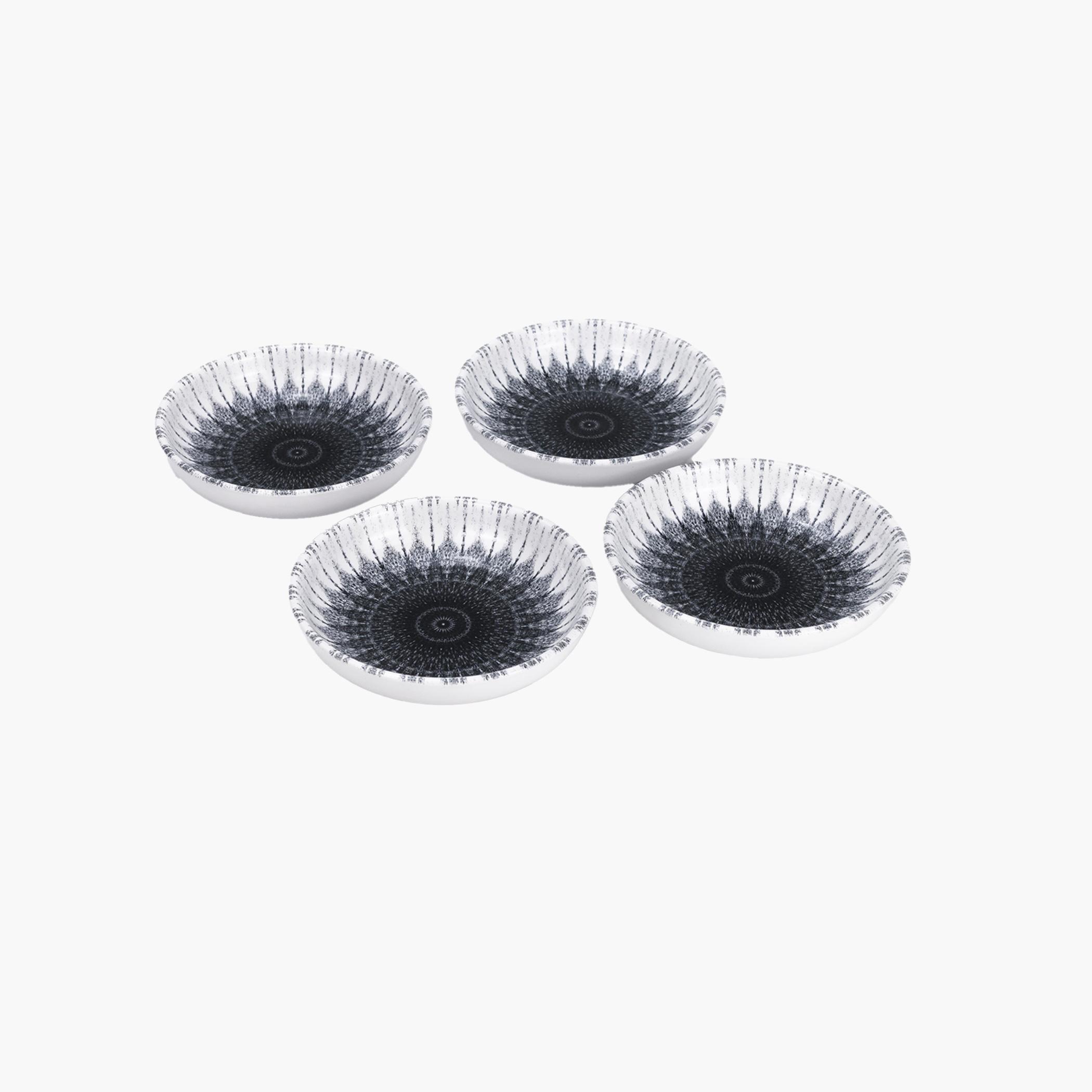 إديساوعاء تقديم دائري سيراميك بنقشة-household-dining-dinnerware-bowls-image-1