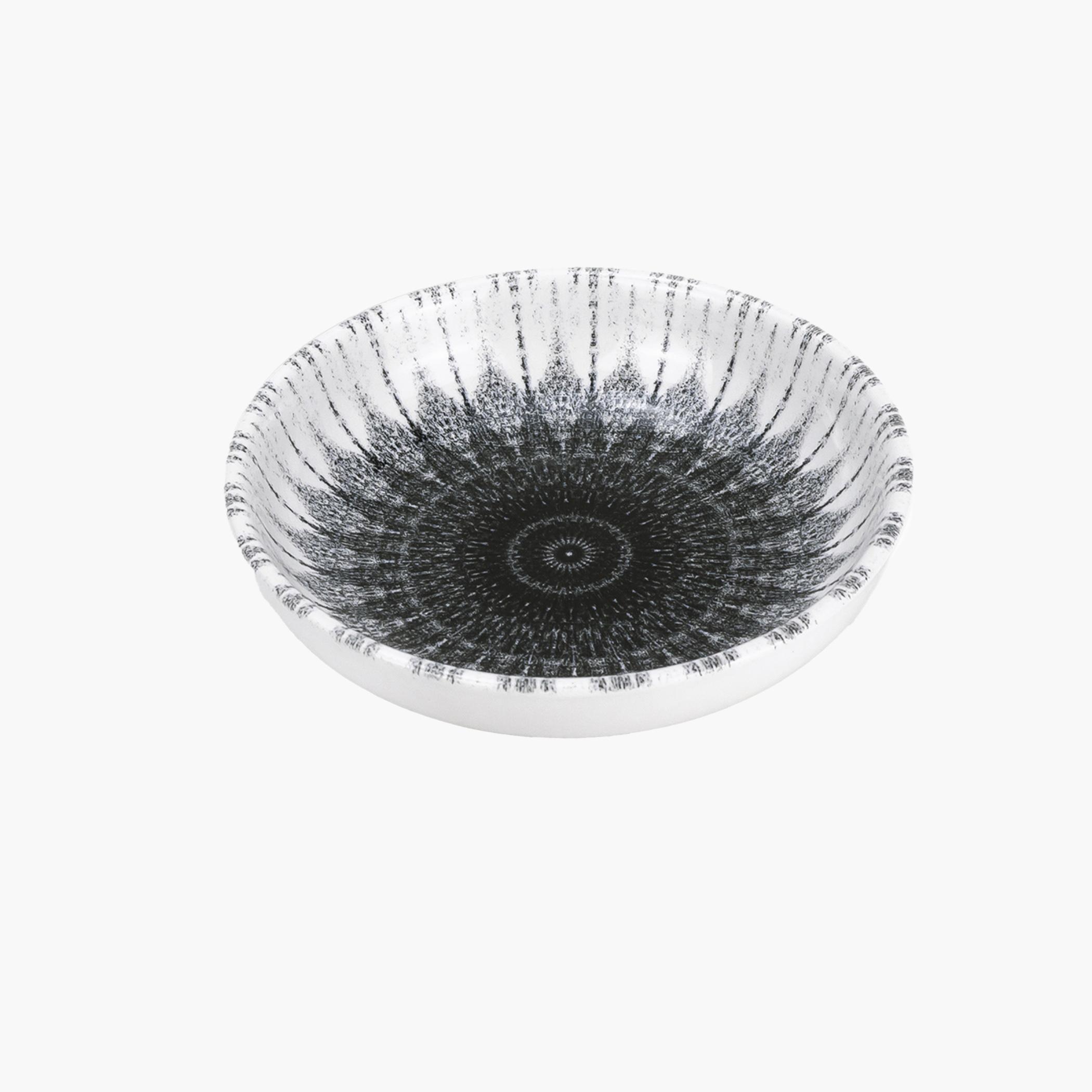 Mandala Ceramic Round Serving Bowls, Set of Two-household-dining-dinnerware-bowls-image-3