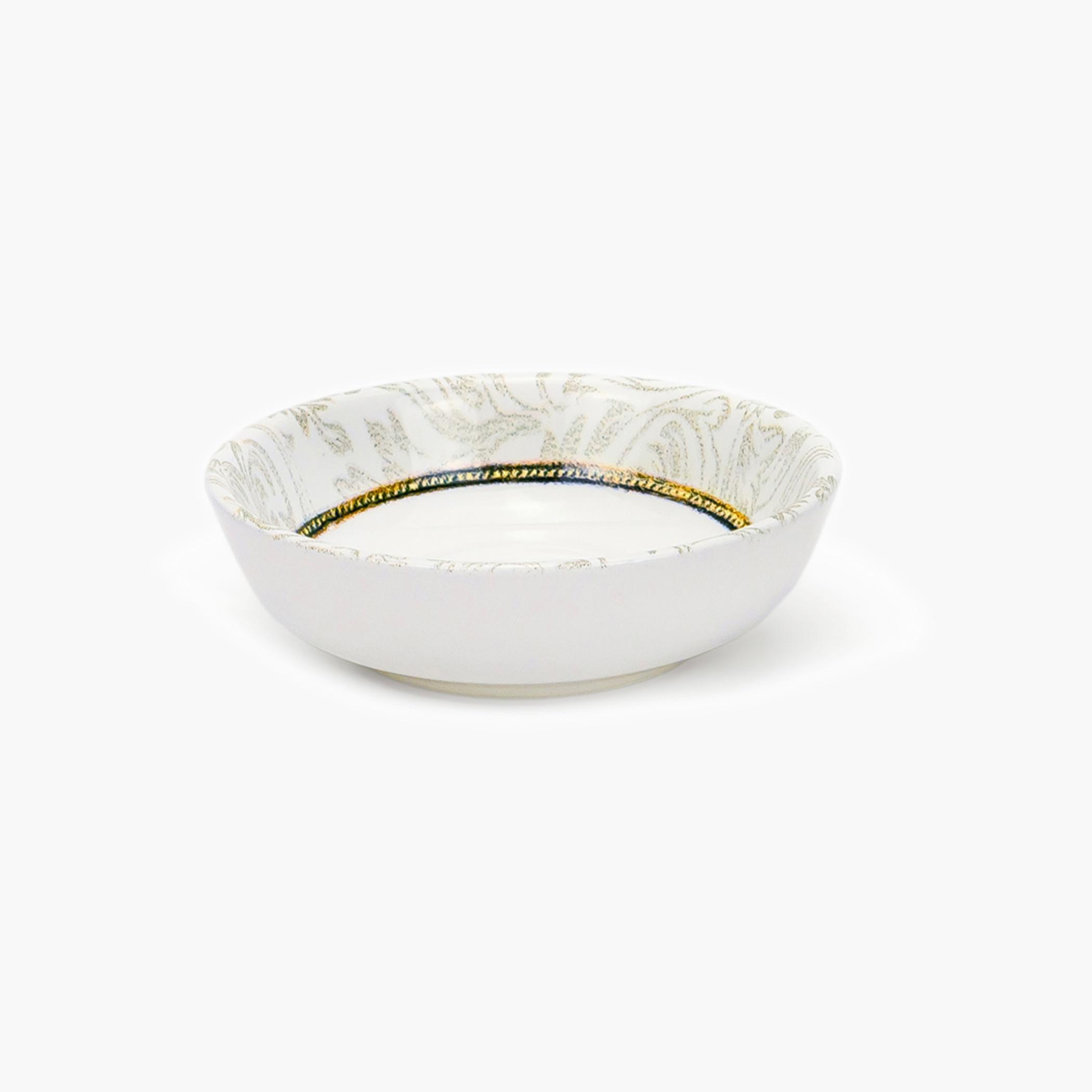 Patterned Ceramic Serving Bowl, 10.5cm-household-dining-dinnerware-bowls-image-1