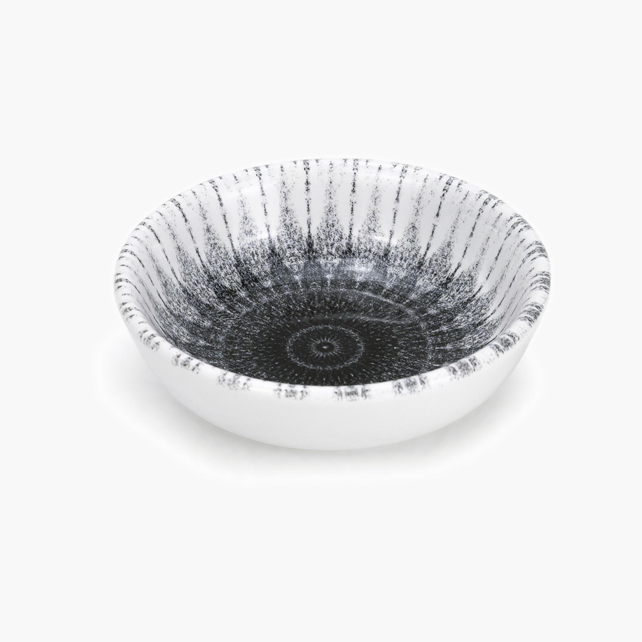 Cosmo Ceramic Round Snack Bowl 10.5 cm-household-dining-dinnerware-bowls-image-1