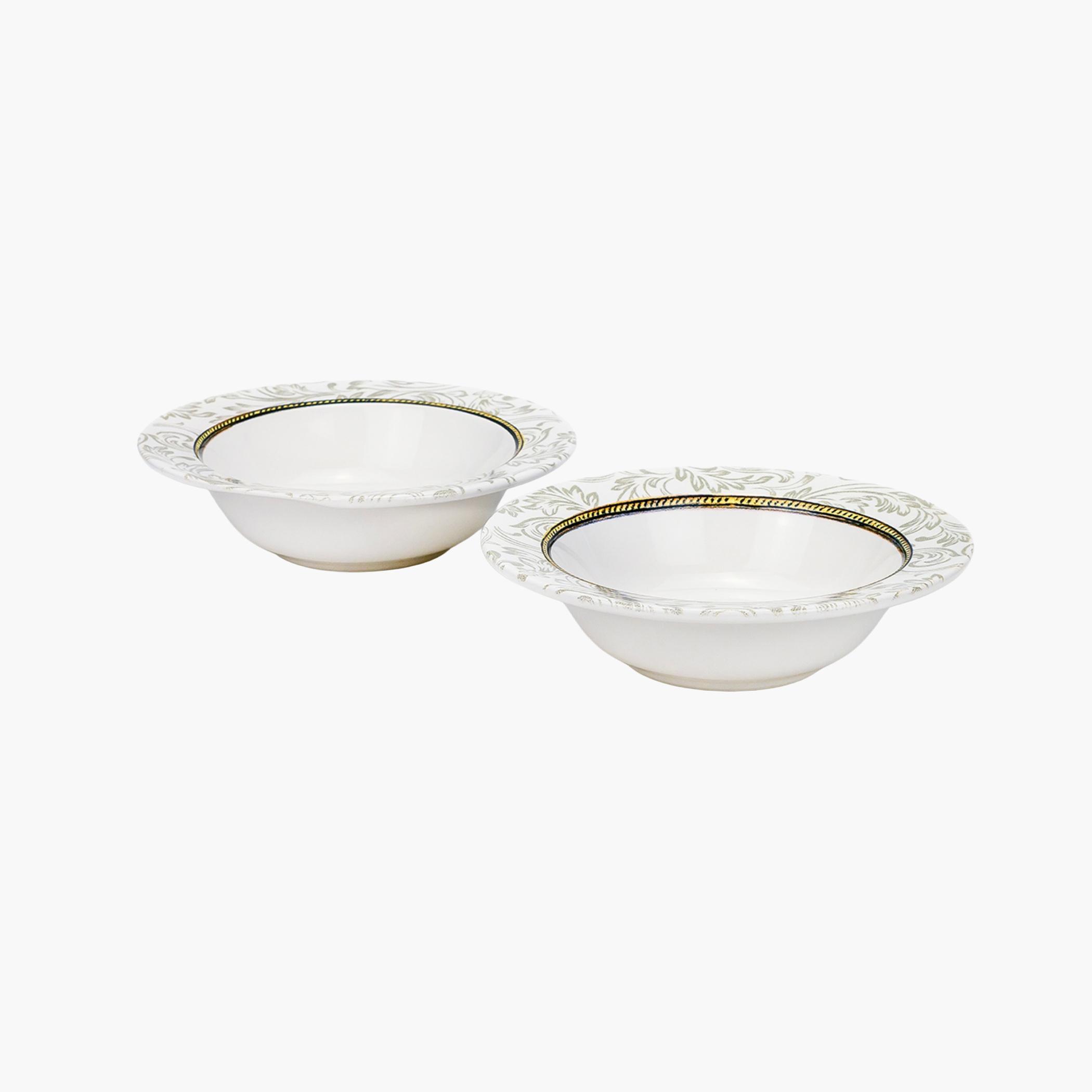 Elana Ceramic Round Serving Bowl Set-household-dining-dinnerware-bowls-image-2
