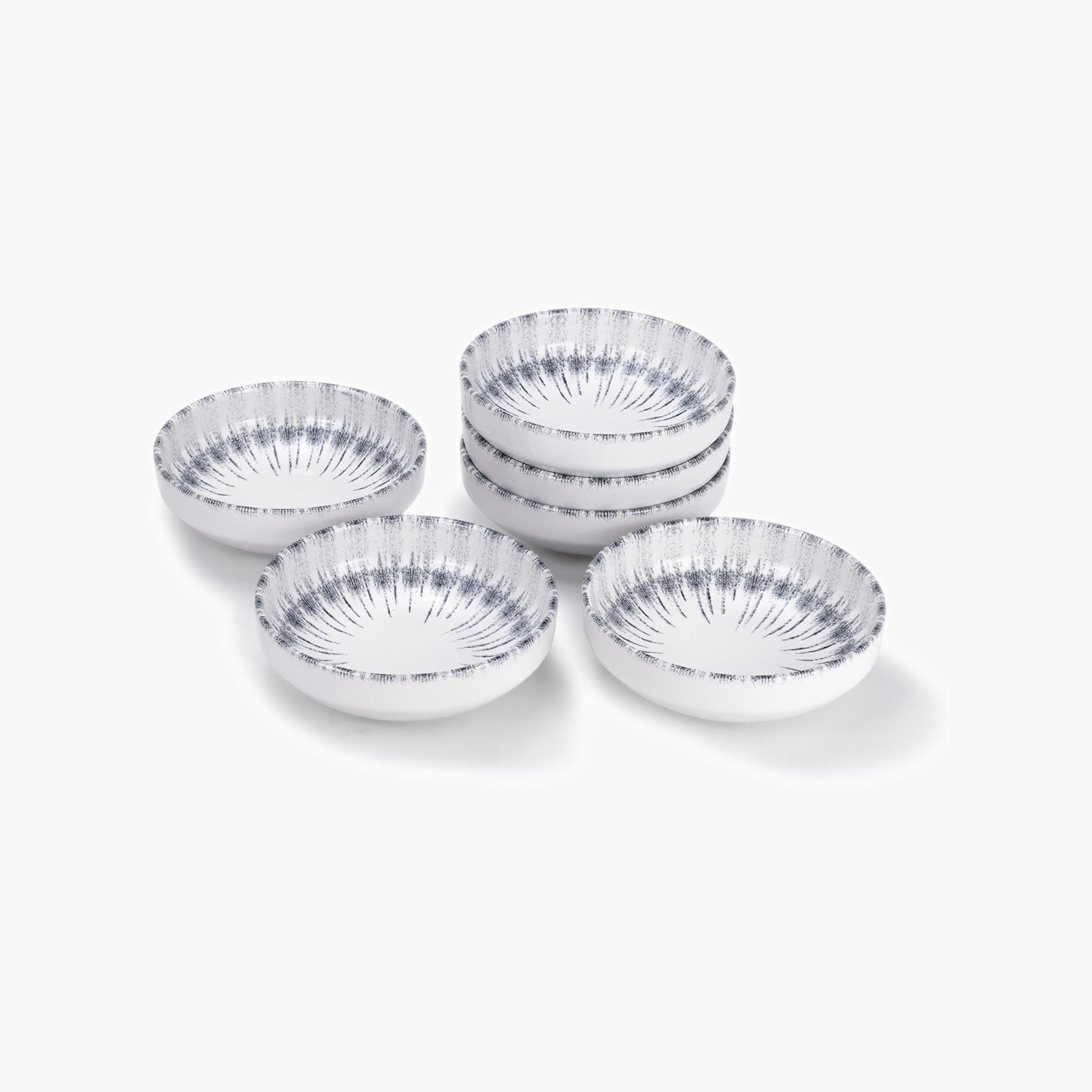 Abstract Ceramic Round Serving Bowl-household-dining-dinnerware-bowls-image-1